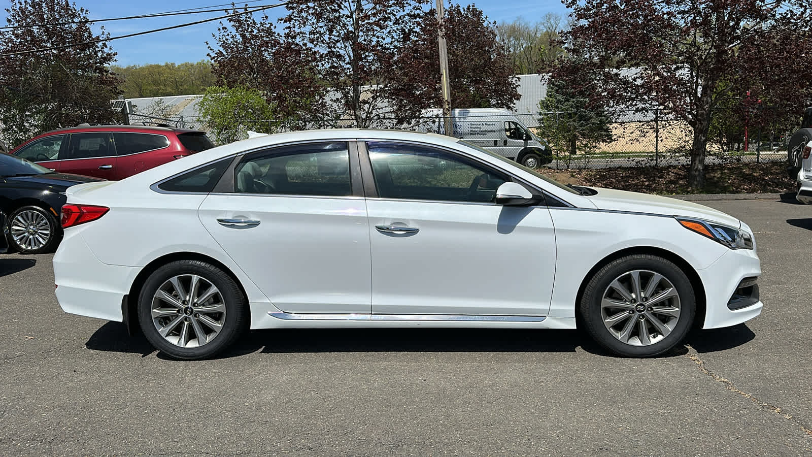 used 2017 Hyundai Sonata car, priced at $20,609