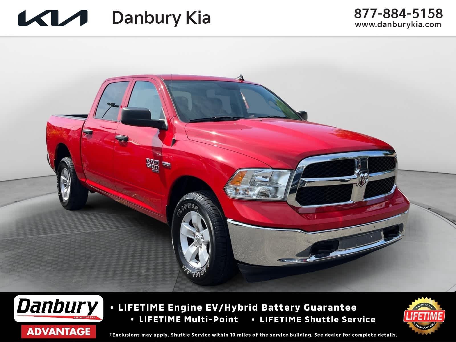 used 2022 Ram 1500 Classic car, priced at $28,140