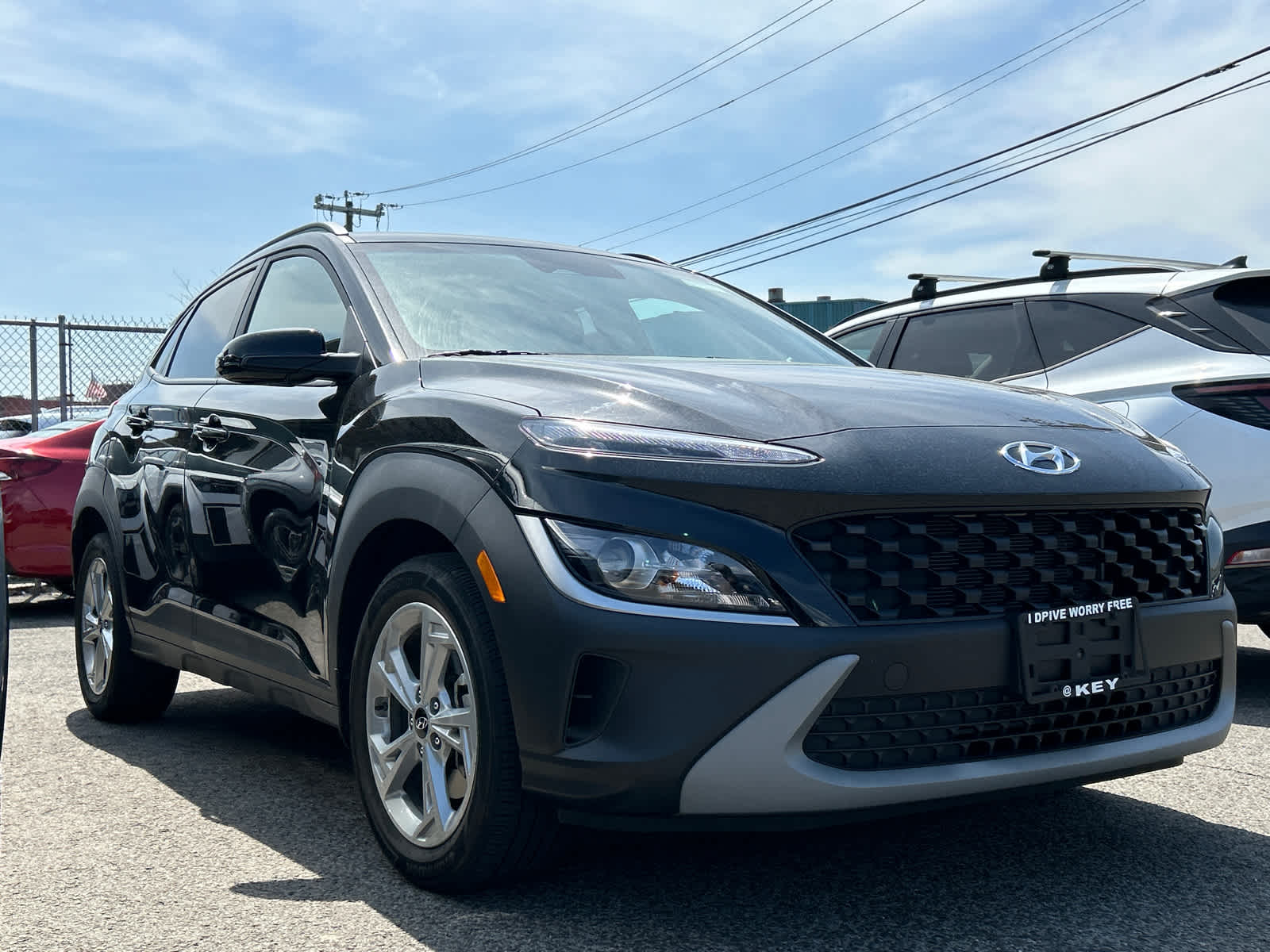 used 2023 Hyundai Kona car, priced at $21,609