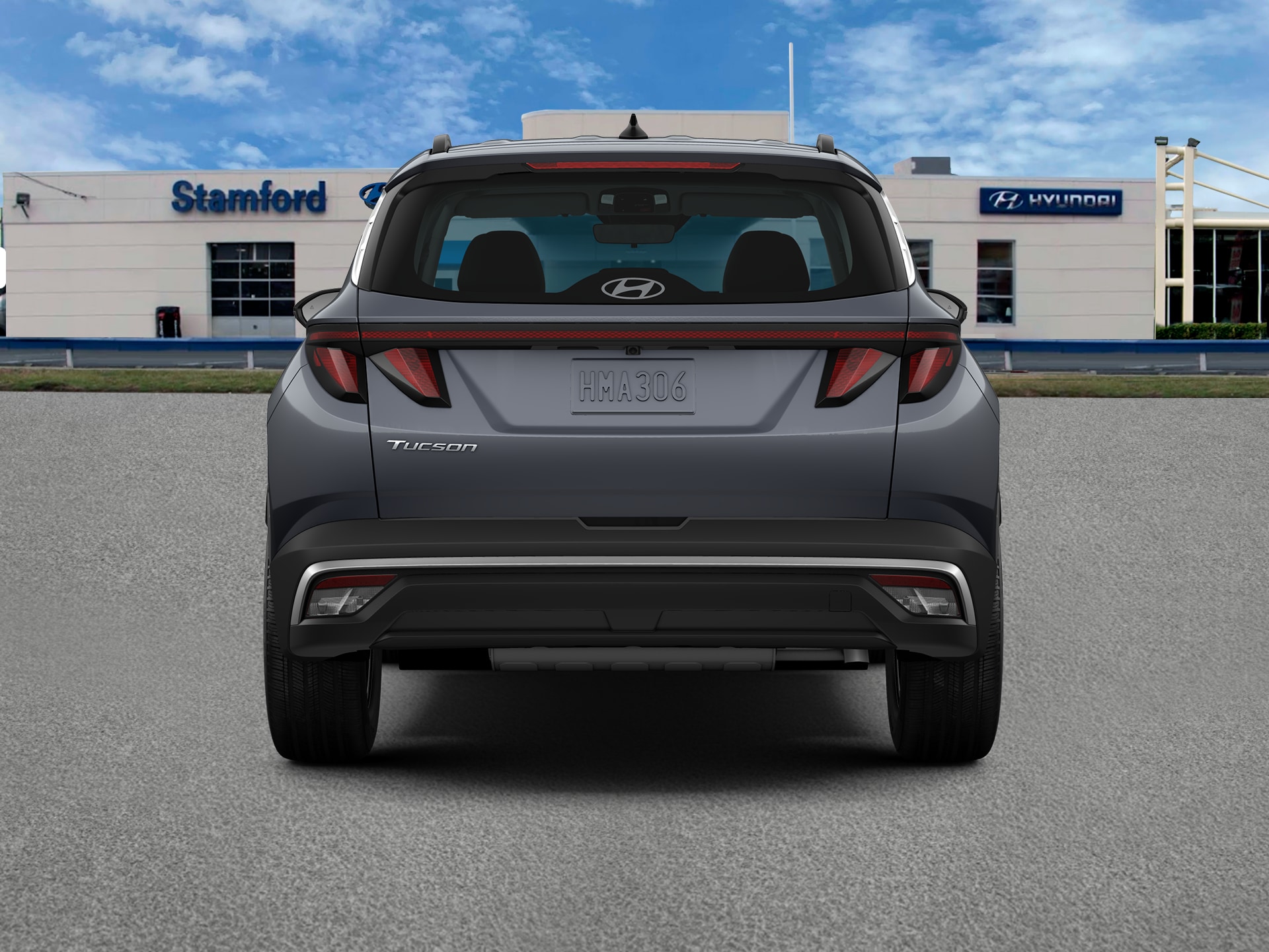 new 2025 Hyundai Tucson car