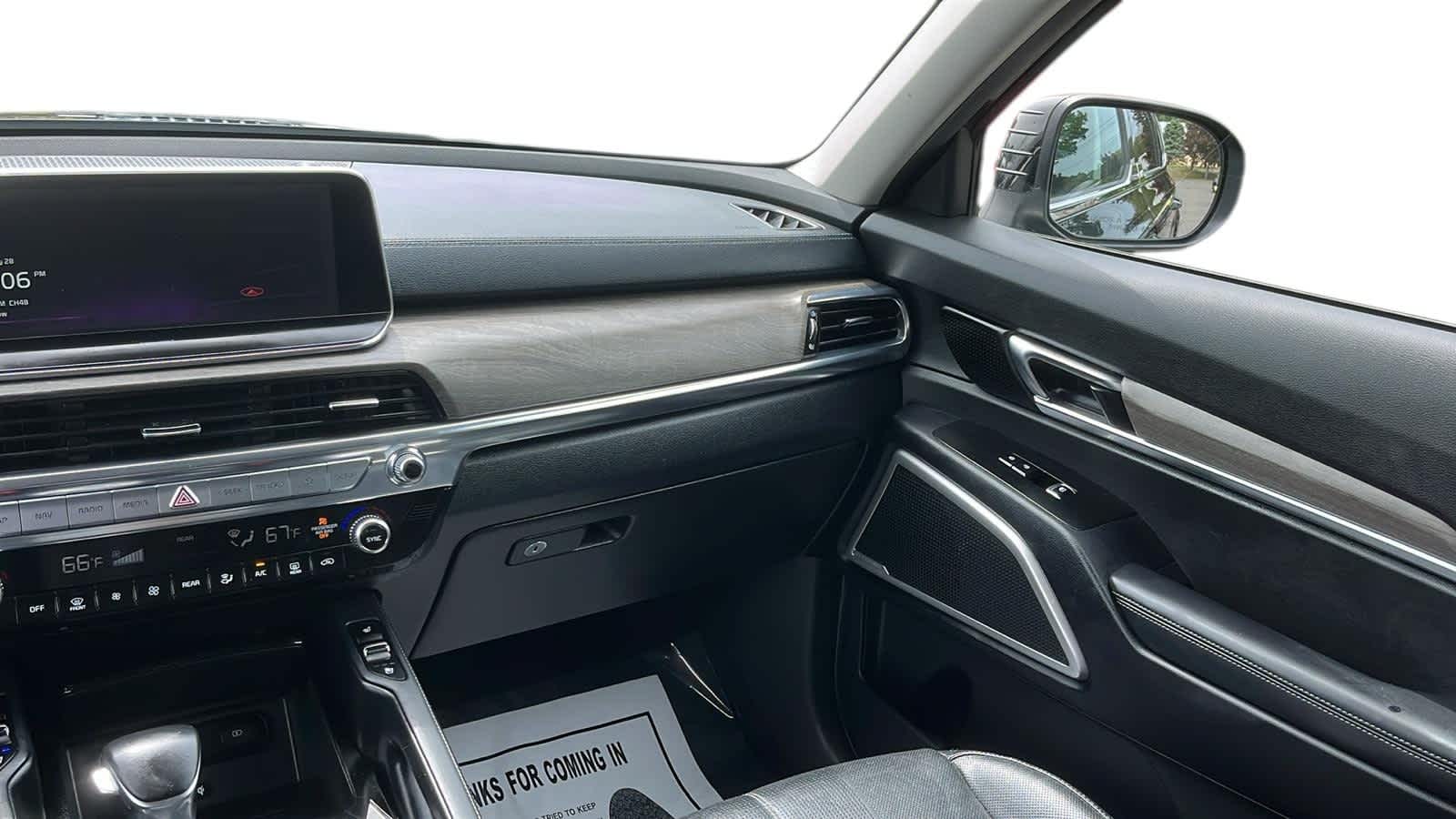 used 2022 Kia Telluride car, priced at $32,342