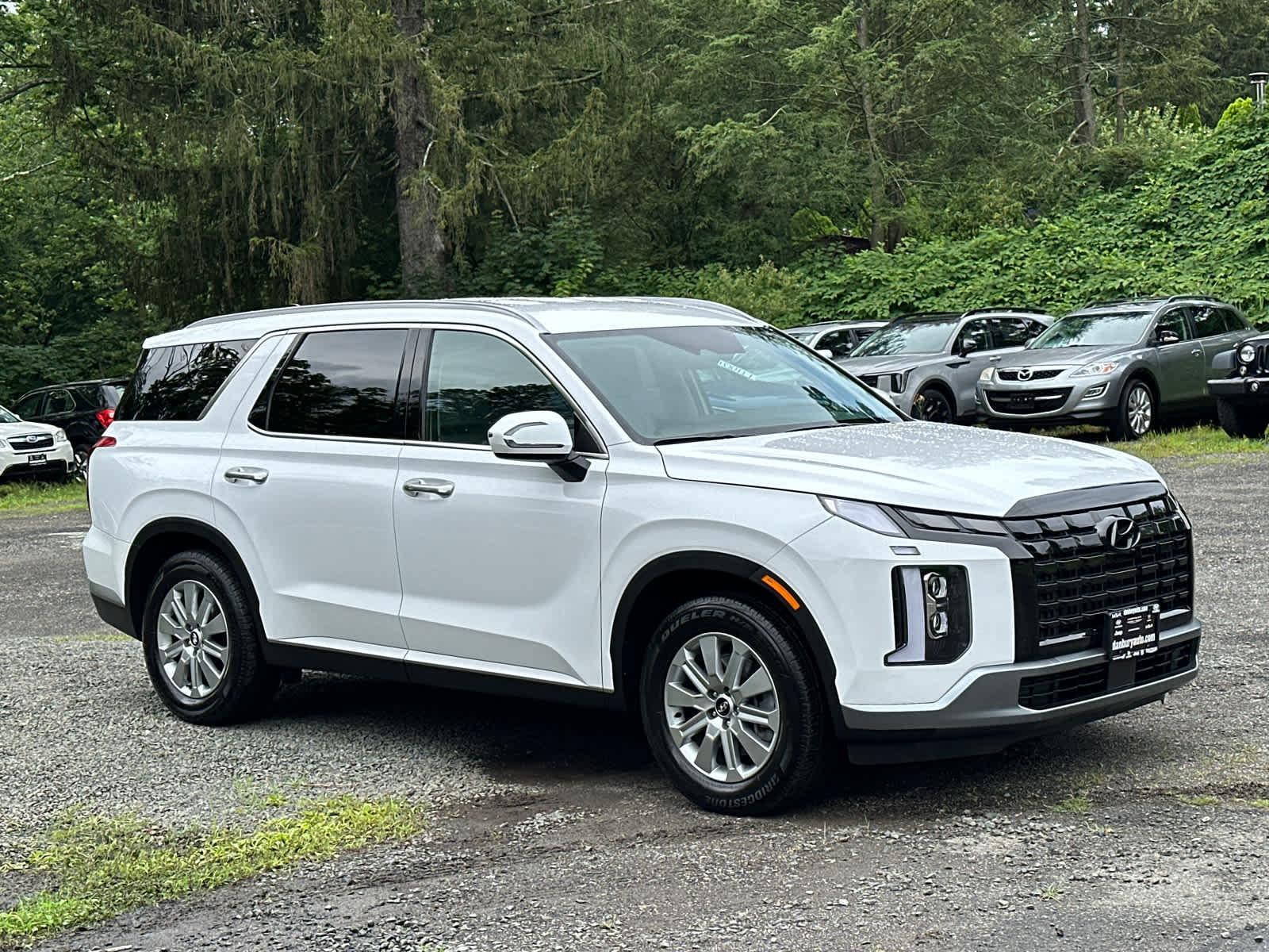 used 2025 Hyundai Palisade car, priced at $40,908