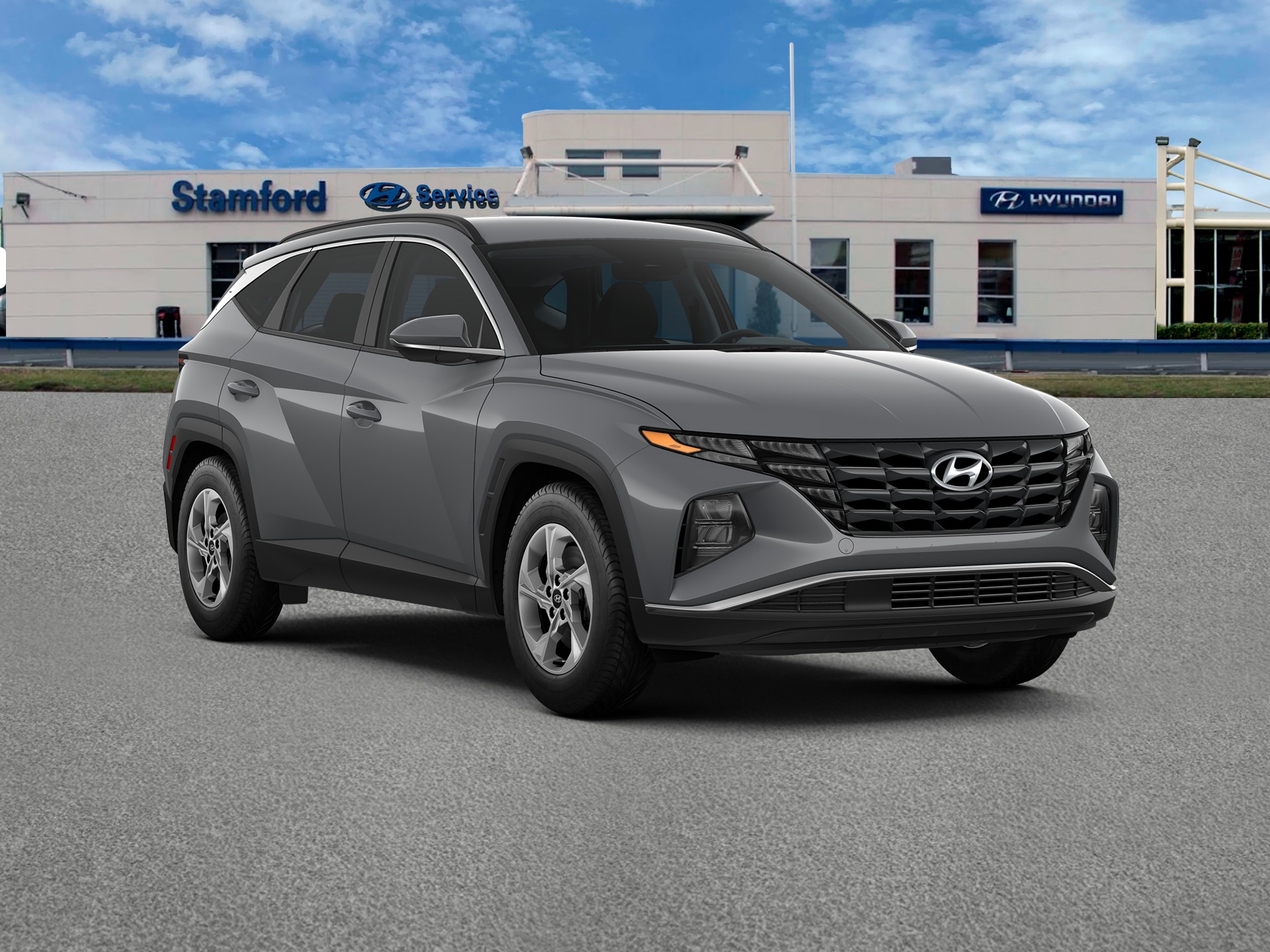 new 2024 Hyundai Tucson car, priced at $33,310