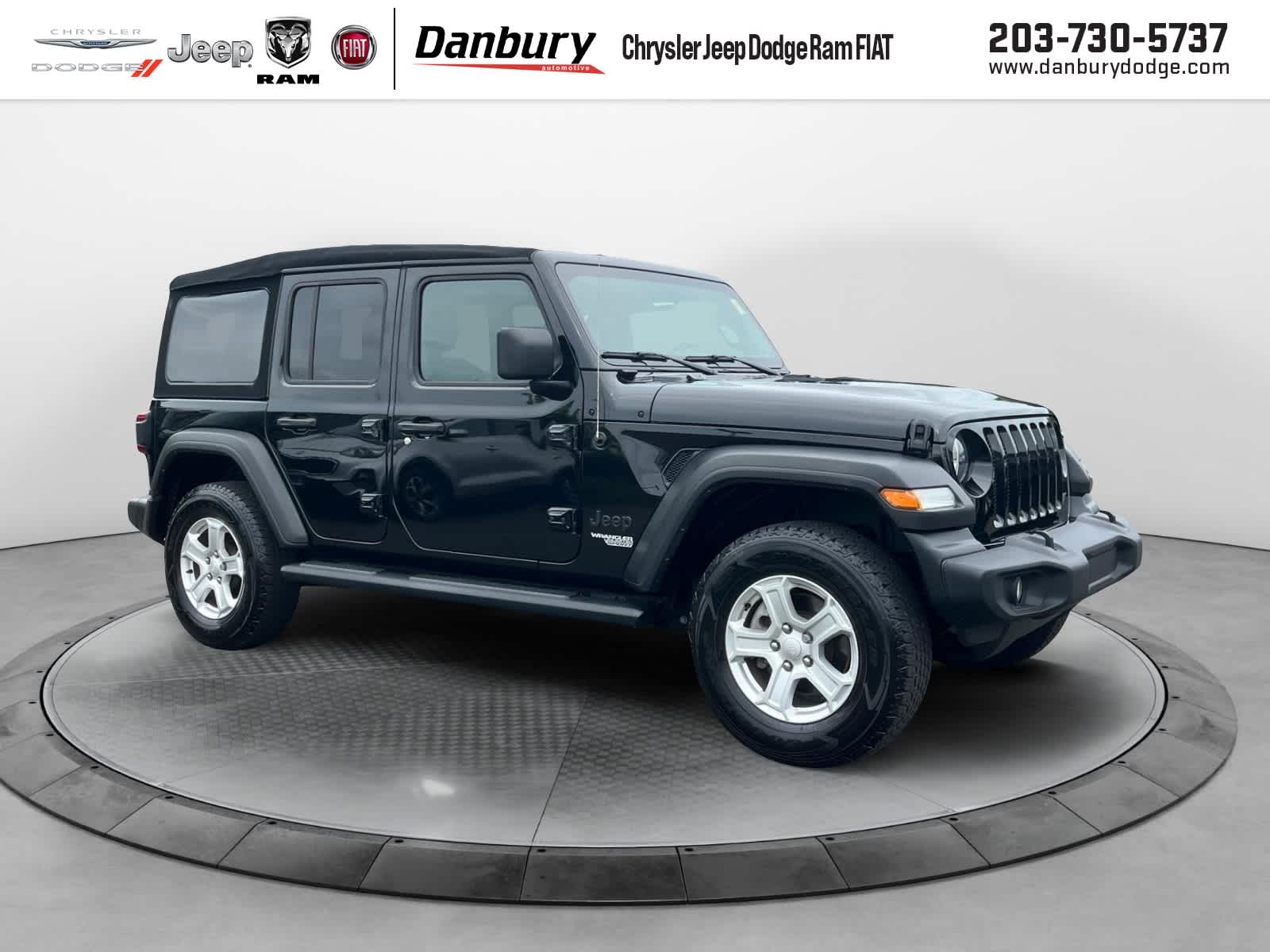 used 2021 Jeep Wrangler car, priced at $33,487