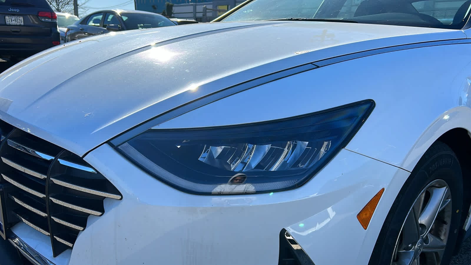 used 2021 Hyundai Sonata car, priced at $20,999