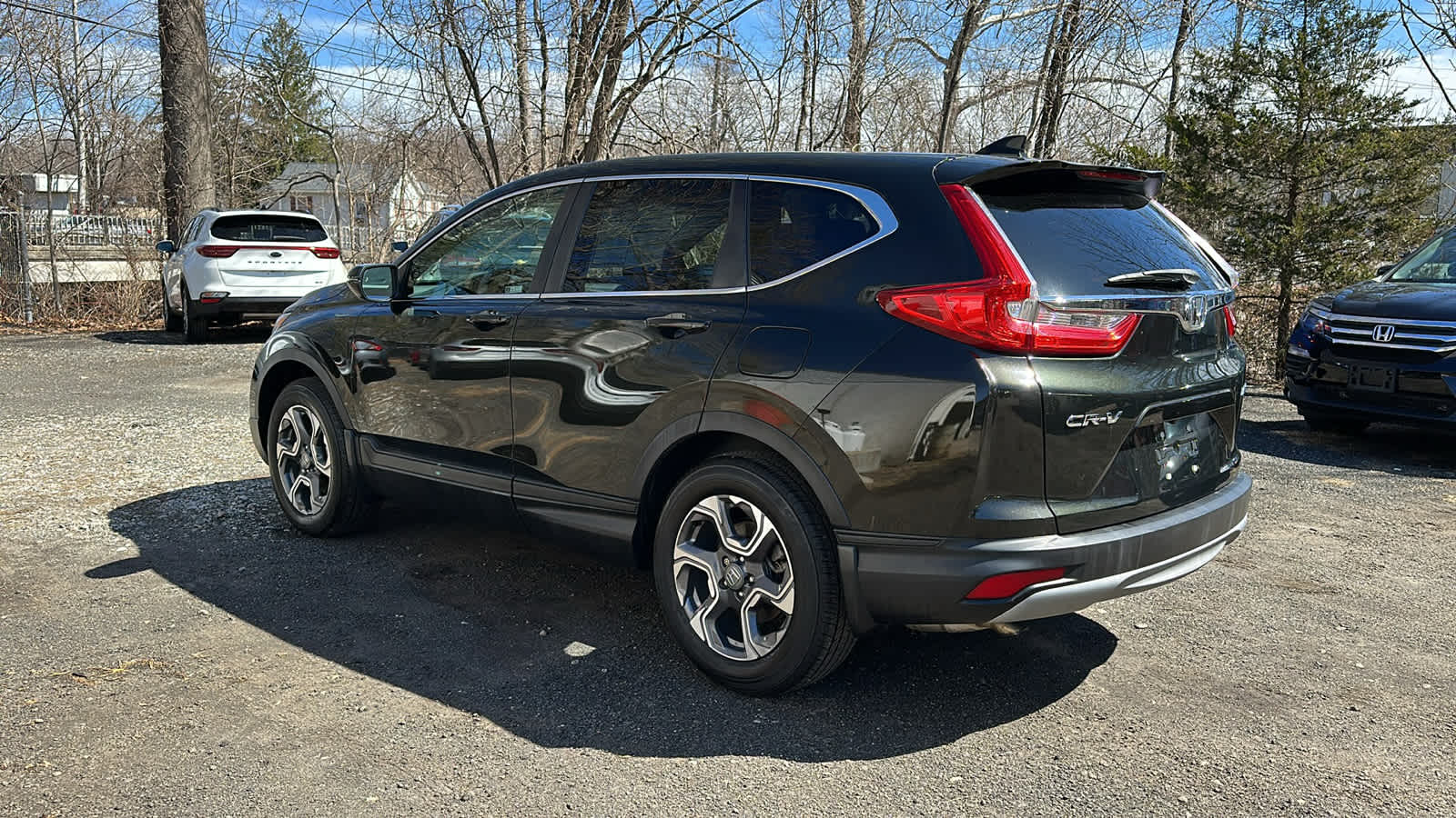 used 2018 Honda CR-V car, priced at $18,902
