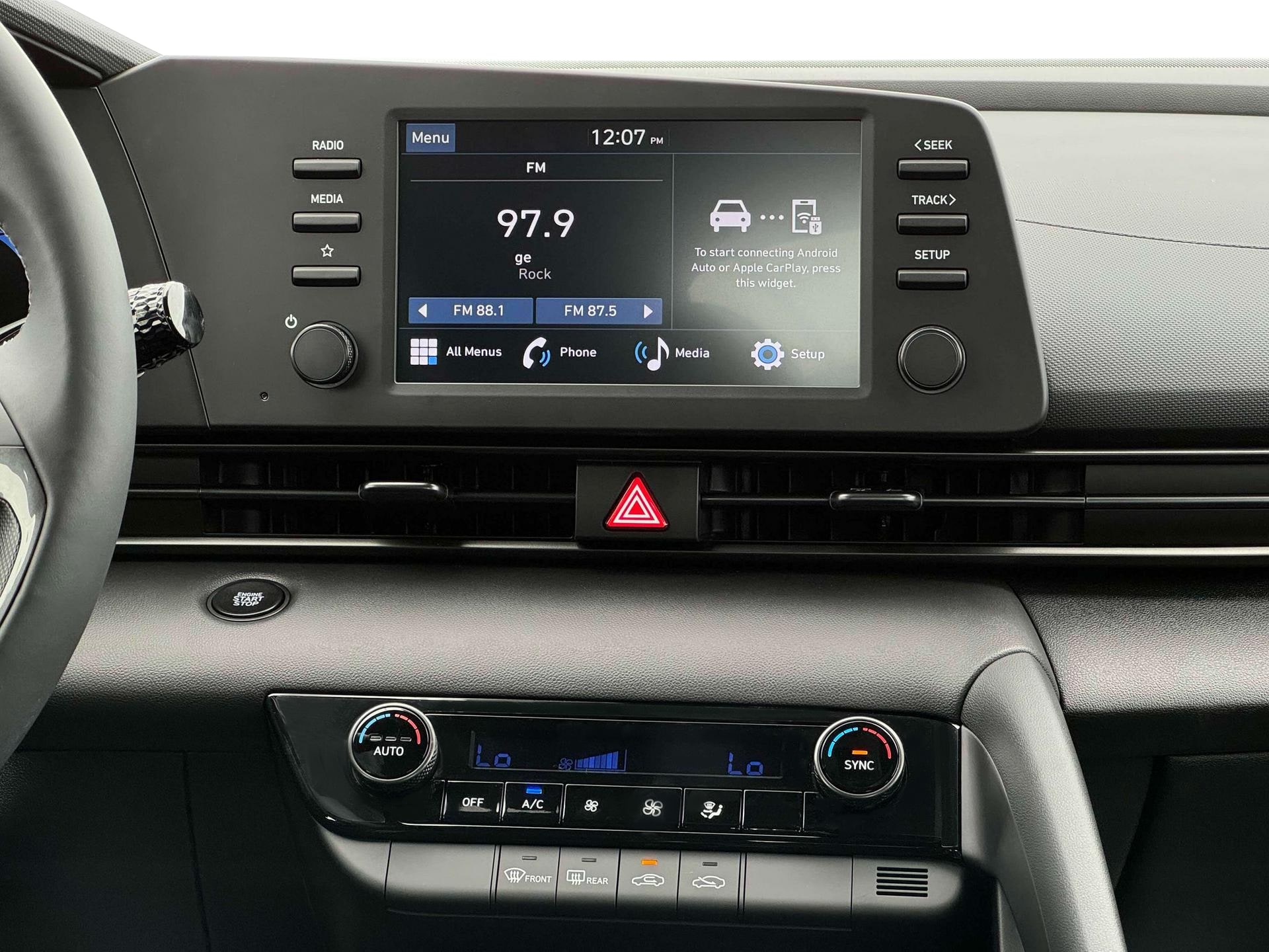 new 2025 Hyundai Elantra car, priced at $25,615