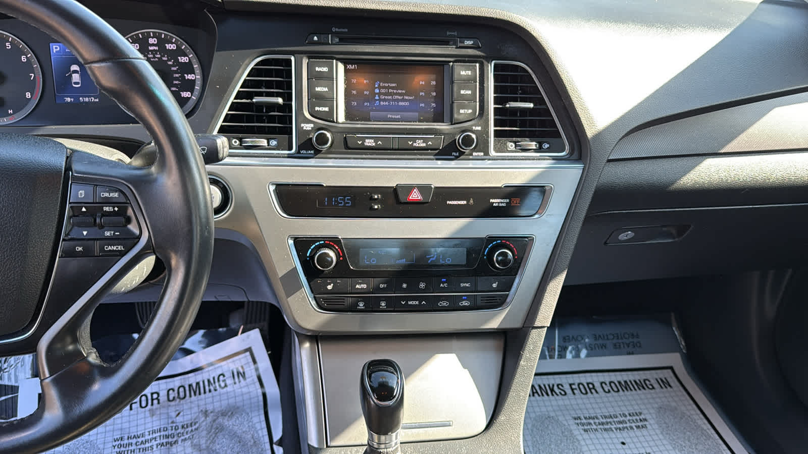 used 2015 Hyundai Sonata car, priced at $13,422