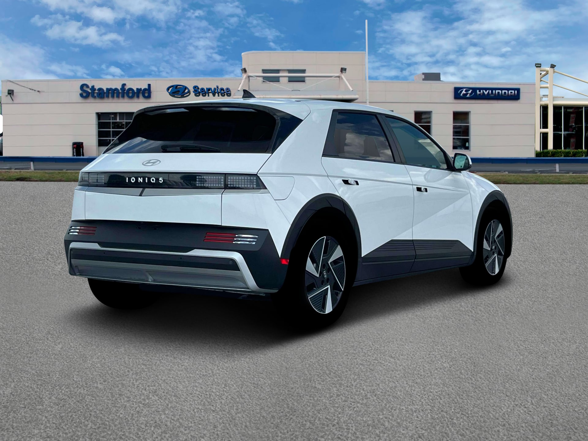 new 2025 Hyundai IONIQ 5 car, priced at $52,140