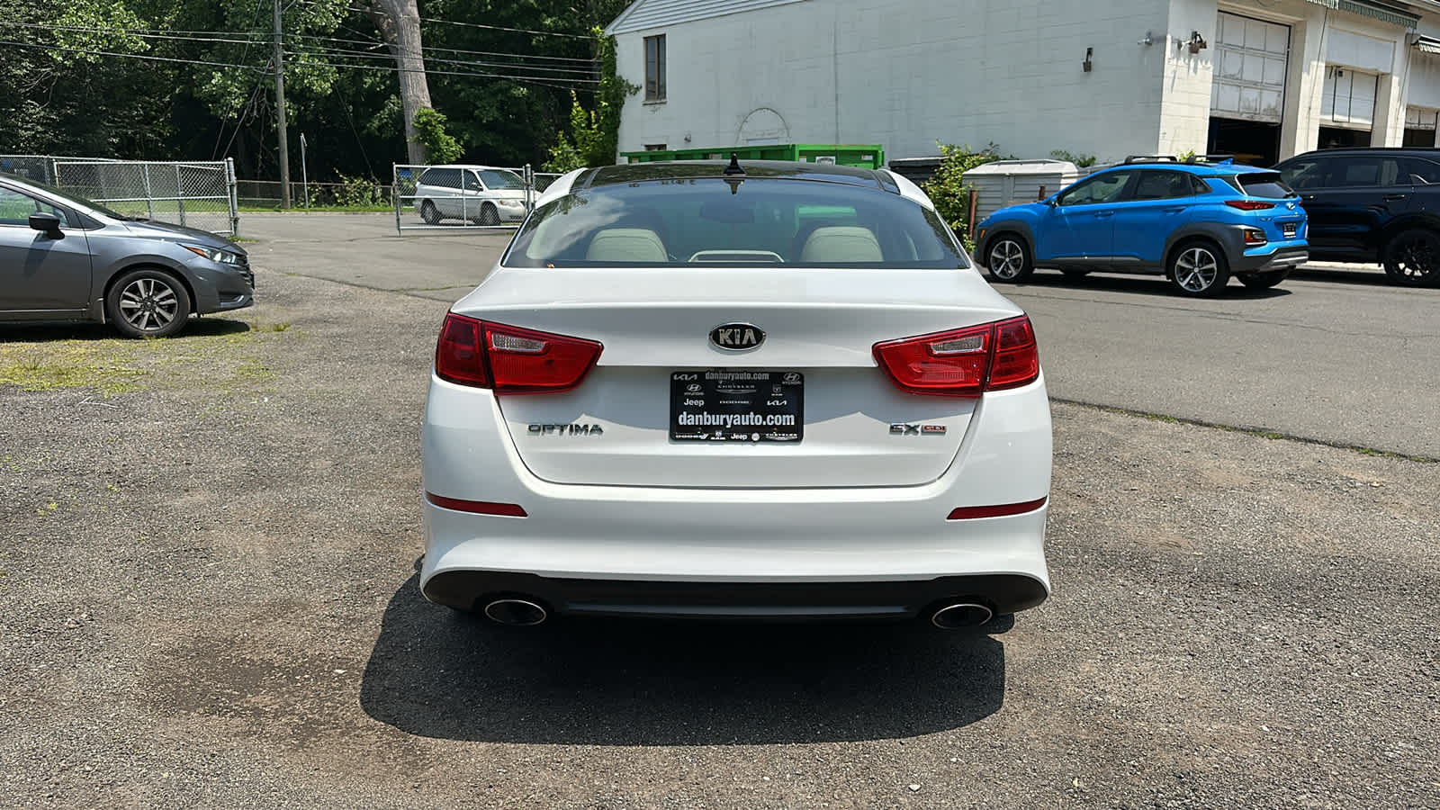 used 2015 Kia Optima car, priced at $12,505