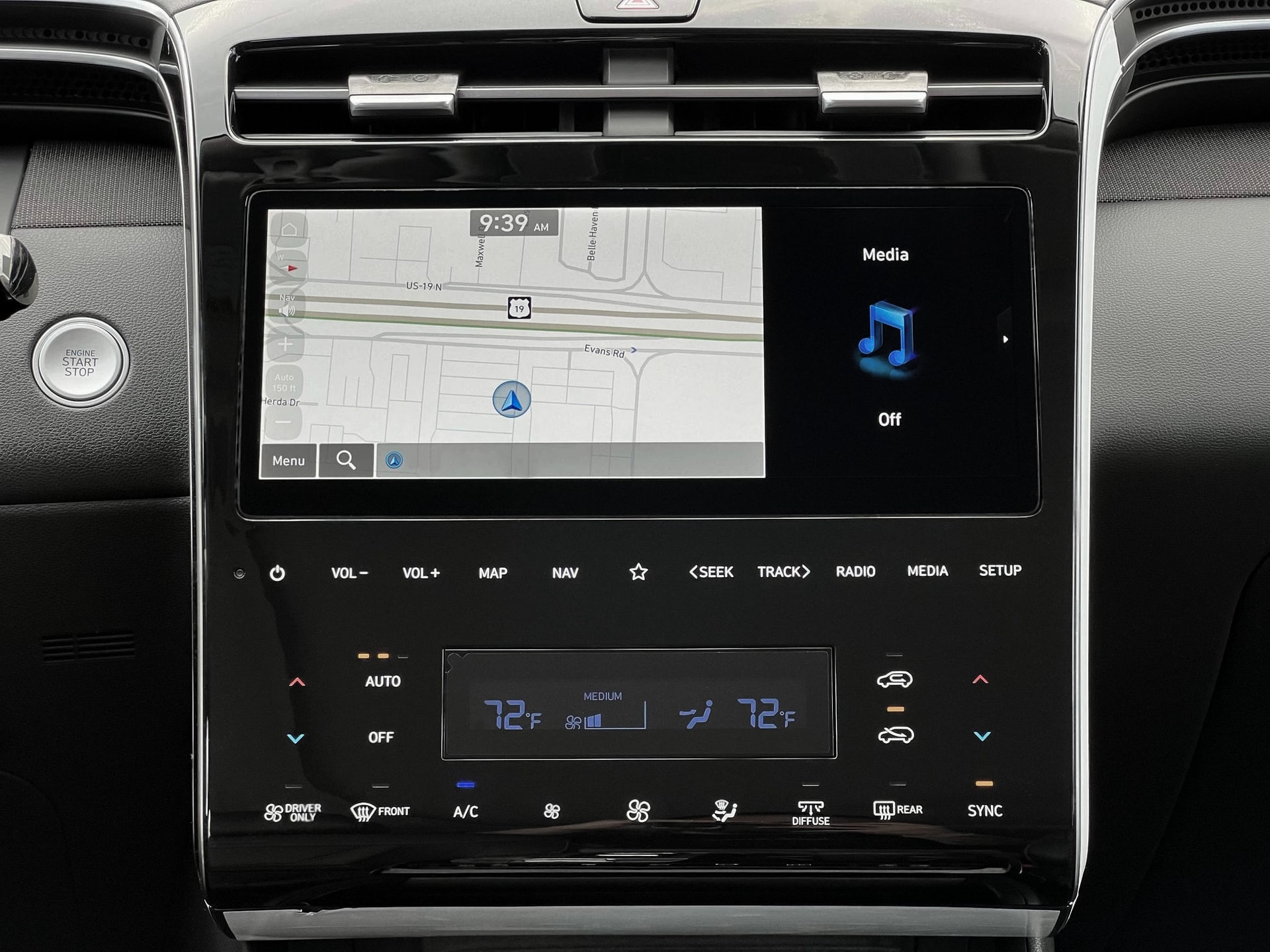 new 2024 Hyundai Tucson Hybrid car, priced at $41,699