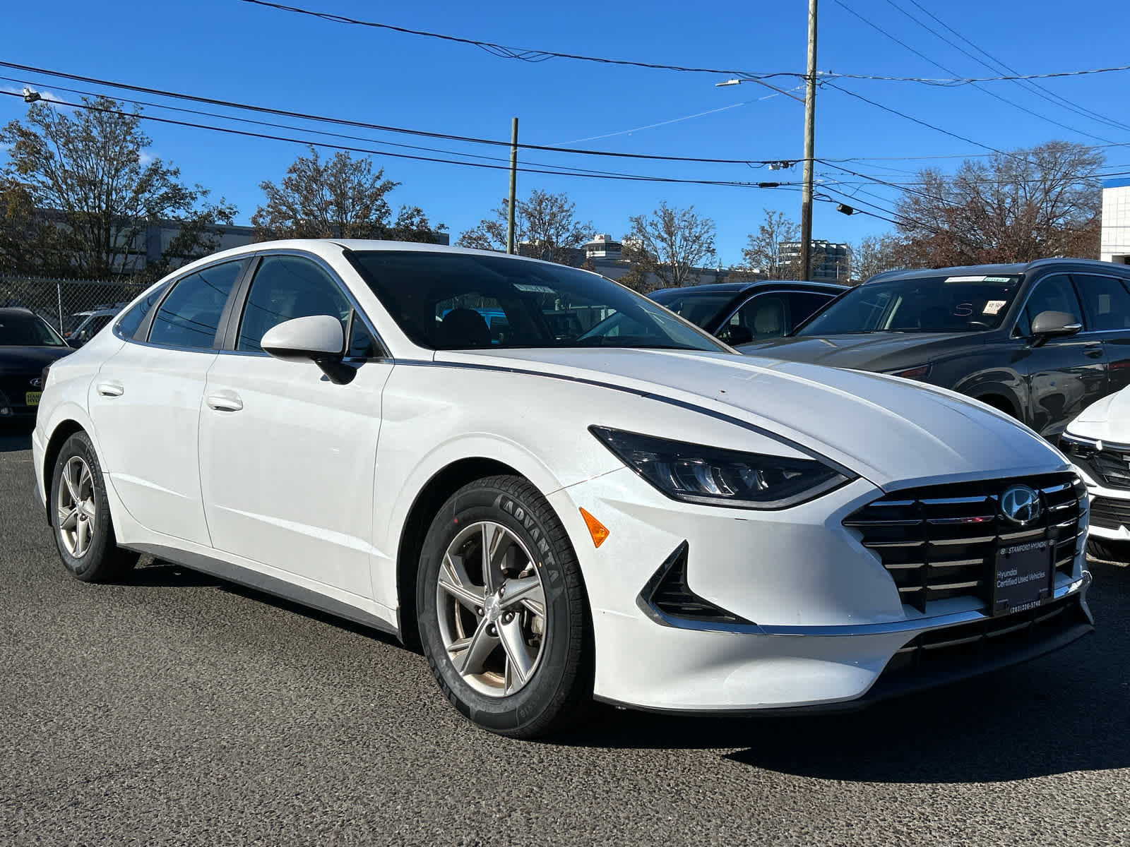 used 2021 Hyundai Sonata car, priced at $20,999