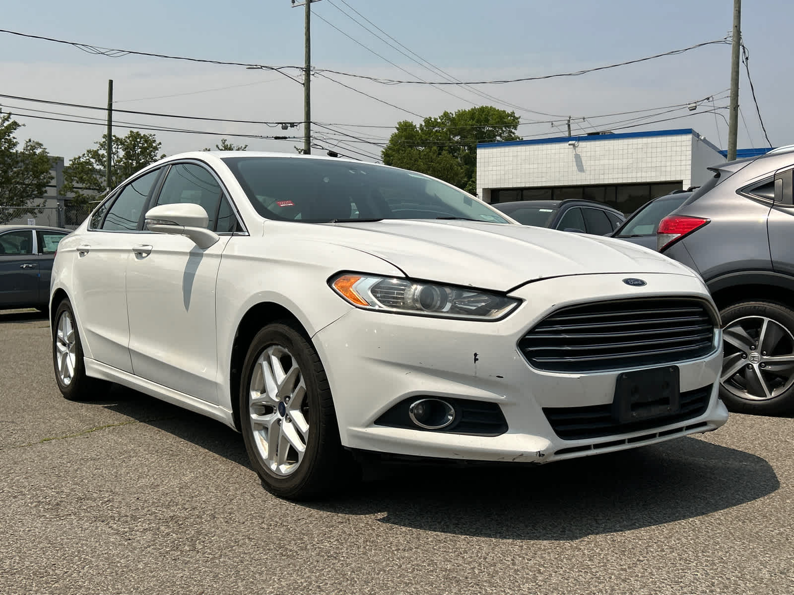 used 2014 Ford Fusion car