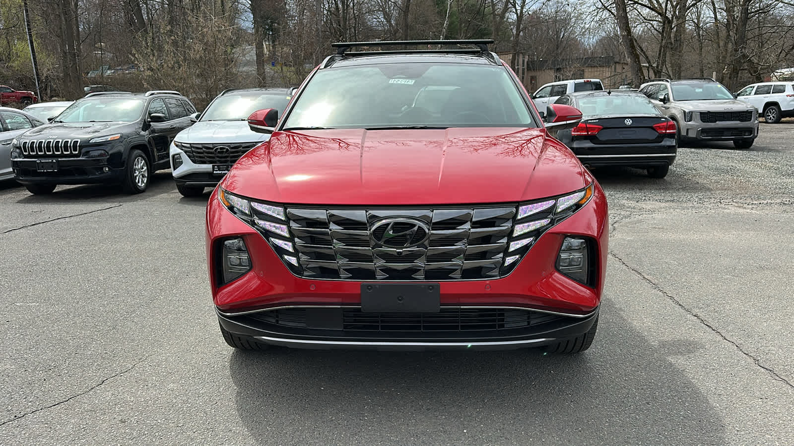 used 2022 Hyundai Tucson car, priced at $27,402