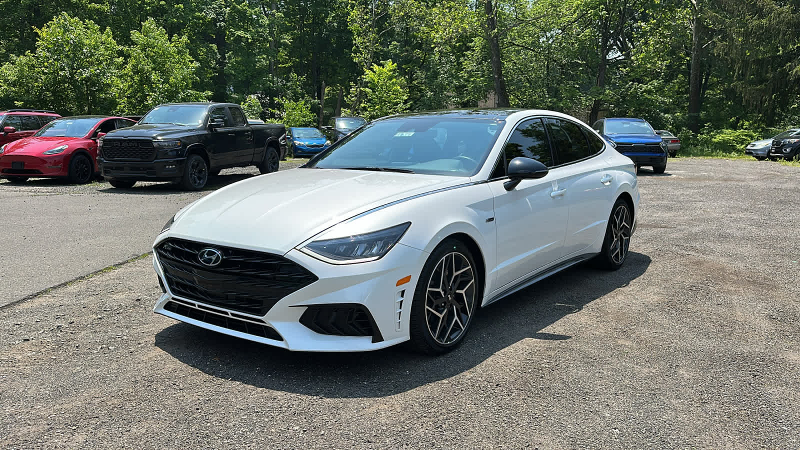 used 2022 Hyundai Sonata car, priced at $24,905