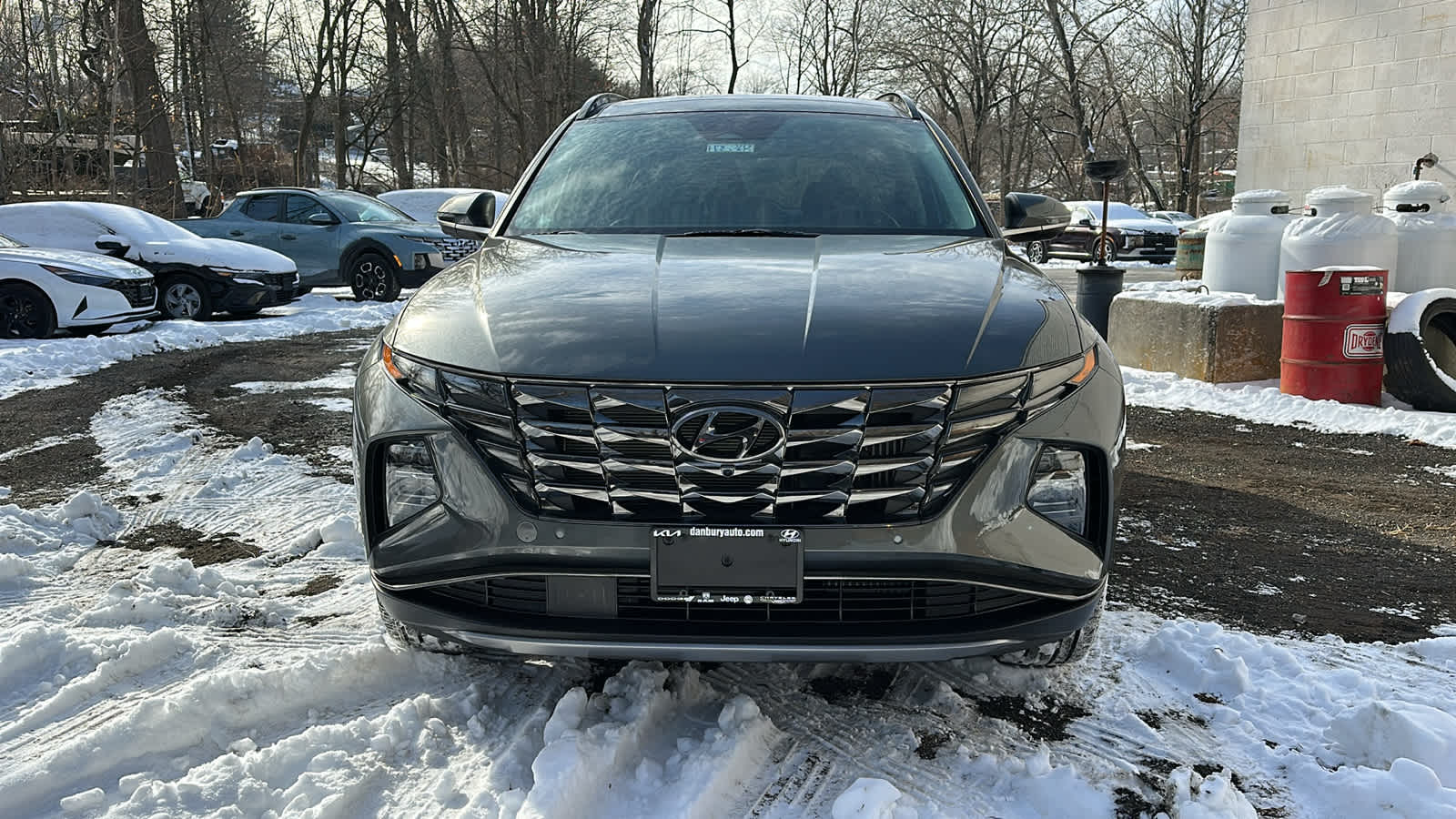 used 2024 Hyundai Tucson Hybrid car, priced at $36,906