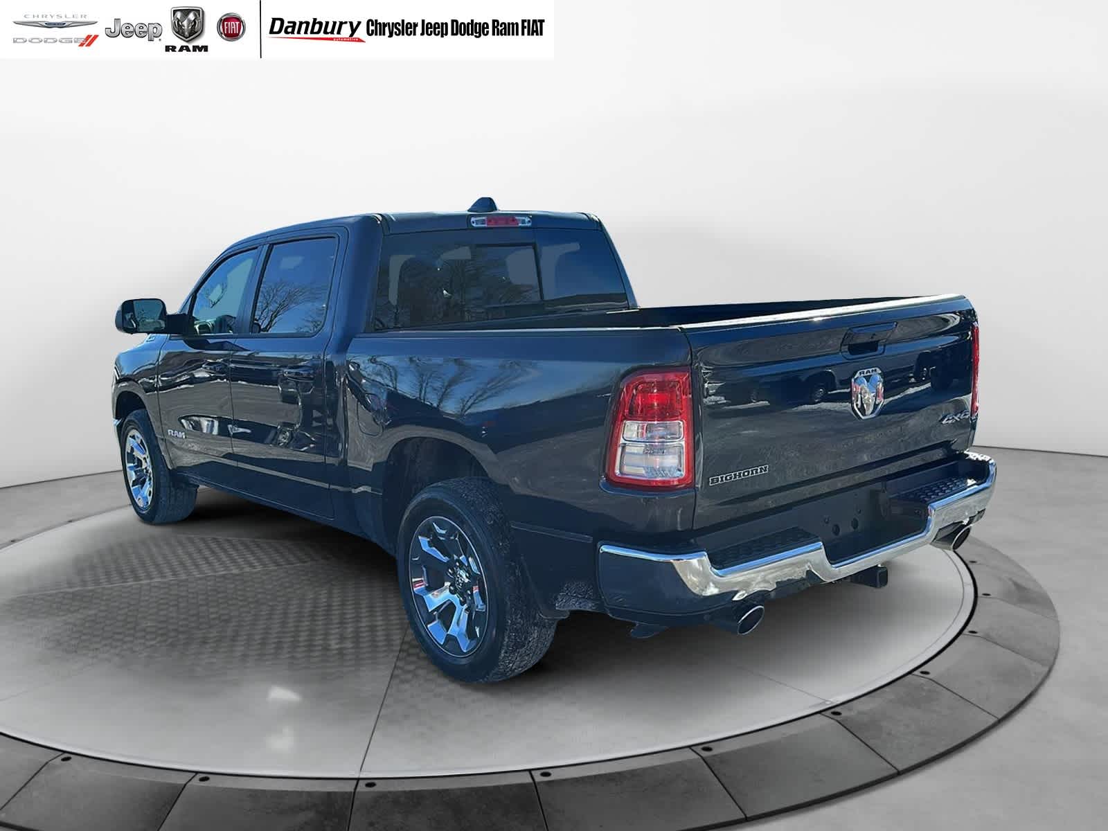 used 2021 Ram 1500 car, priced at $33,839