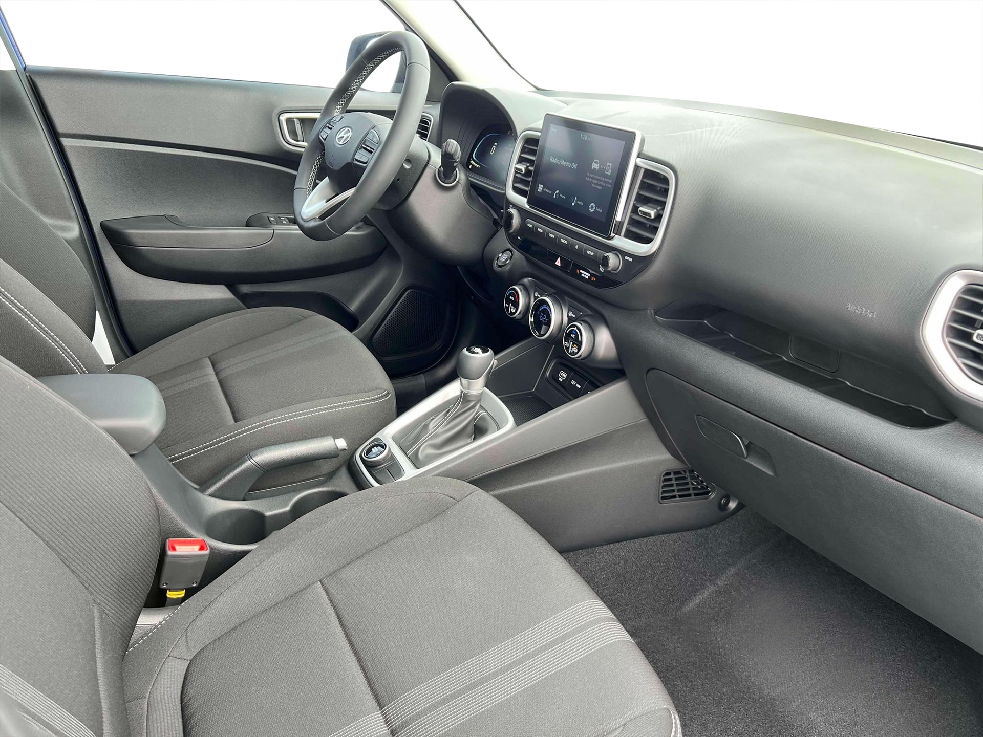 new 2025 Hyundai Venue car, priced at $24,040
