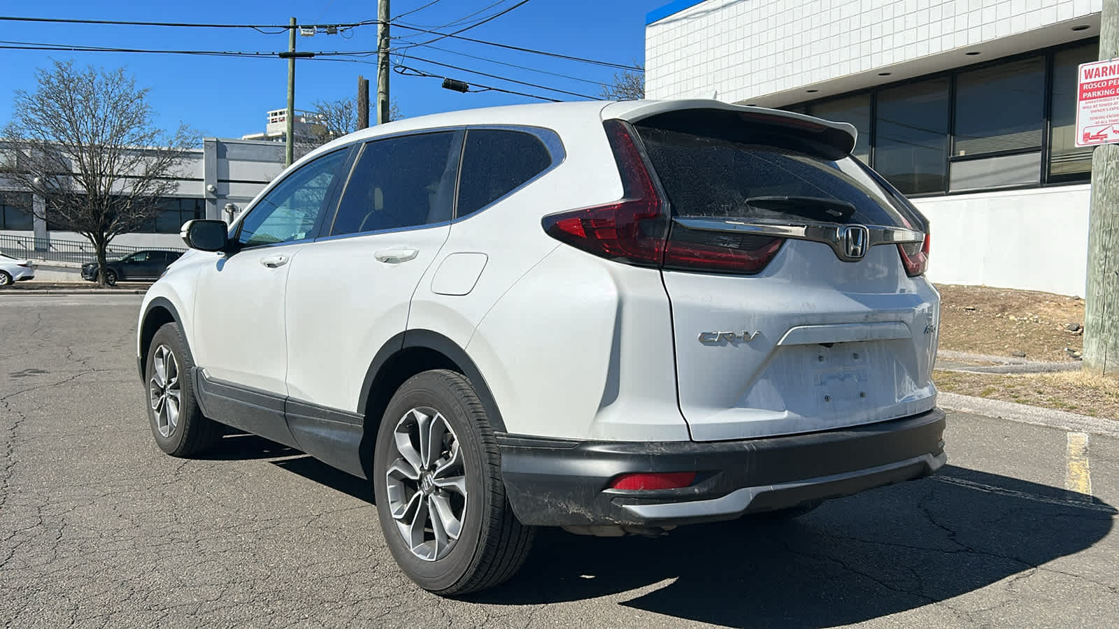 used 2022 Honda CR-V car, priced at $30,506