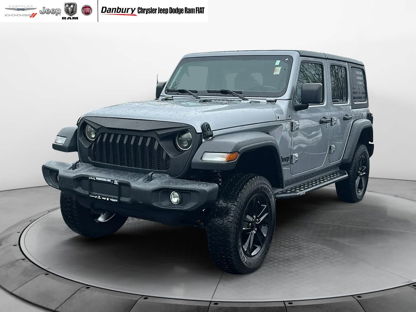 used 2020 Jeep Wrangler car, priced at $31,703