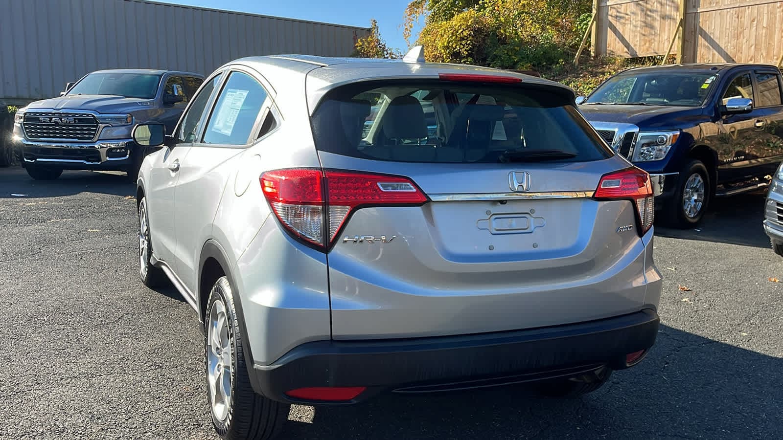 used 2019 Honda HR-V car, priced at $16,856