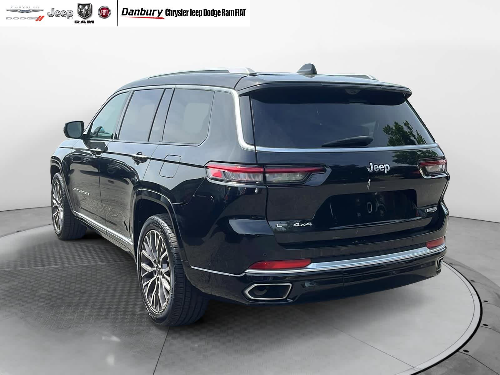used 2021 Jeep Grand Cherokee L car, priced at $40,422