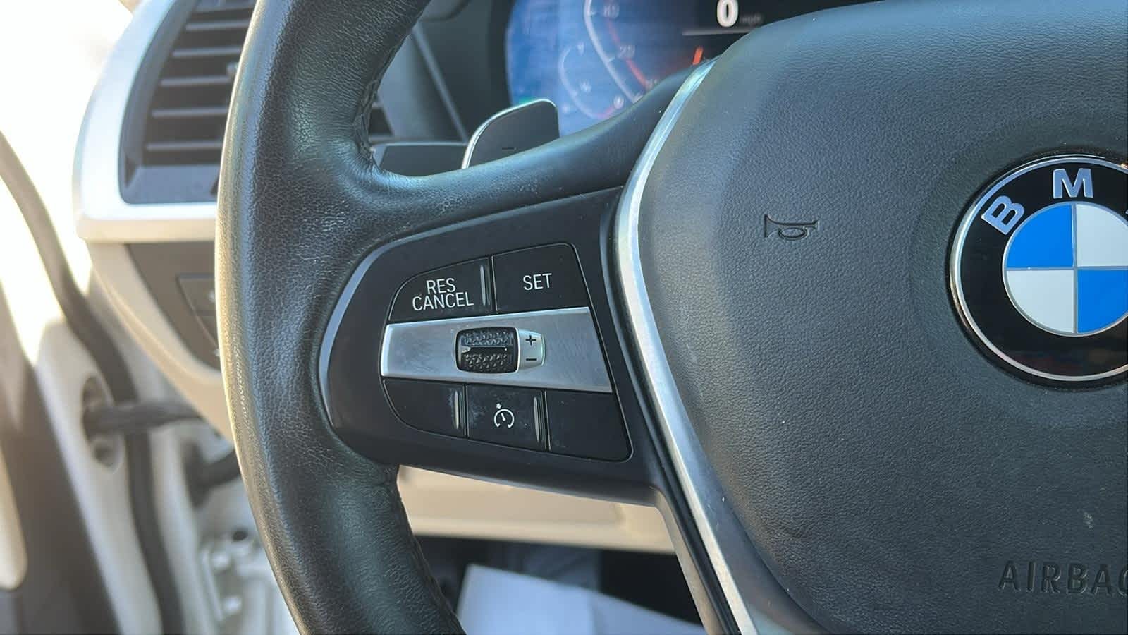 used 2021 BMW X3 car, priced at $22,937