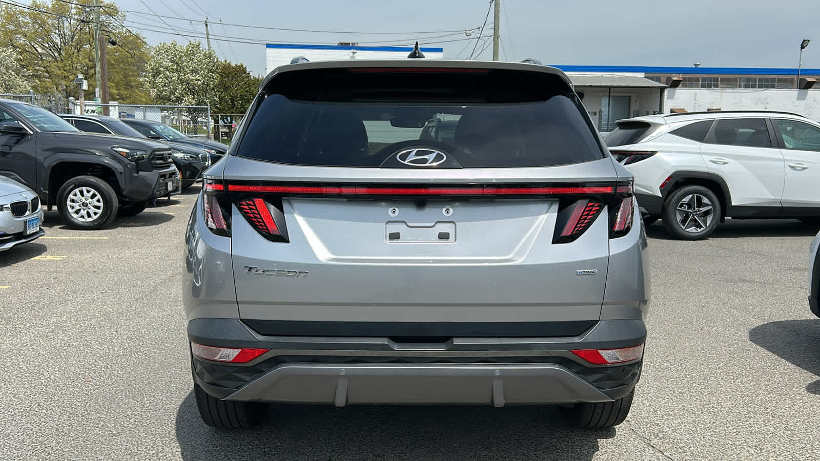 used 2022 Hyundai Tucson car, priced at $26,602