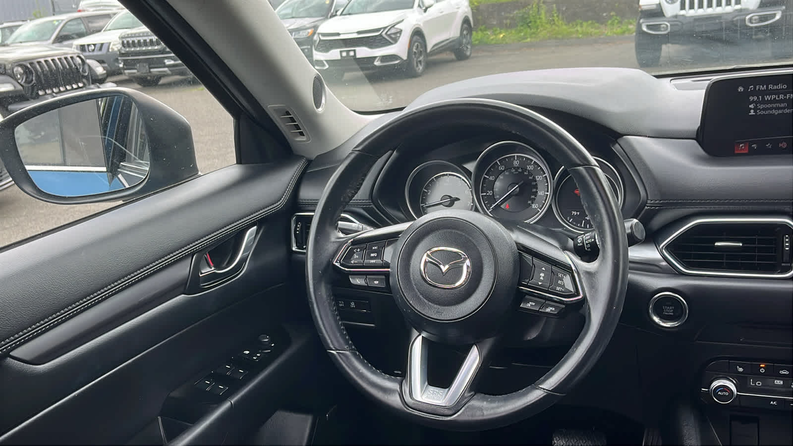 used 2020 Mazda CX-5 car, priced at $20,256
