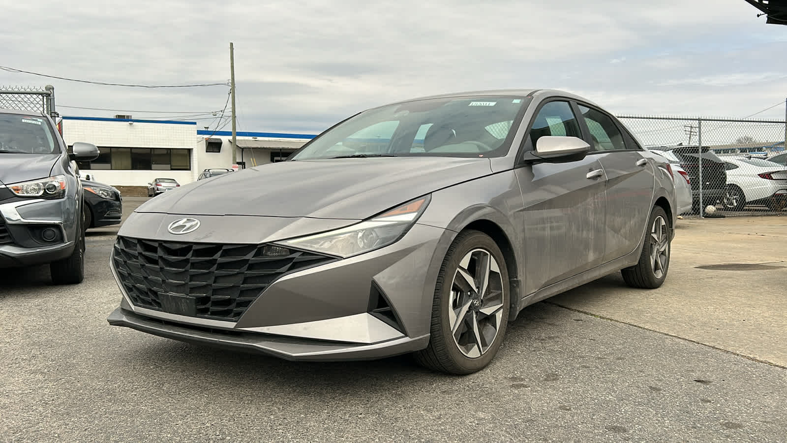 used 2023 Hyundai Elantra car, priced at $19,707