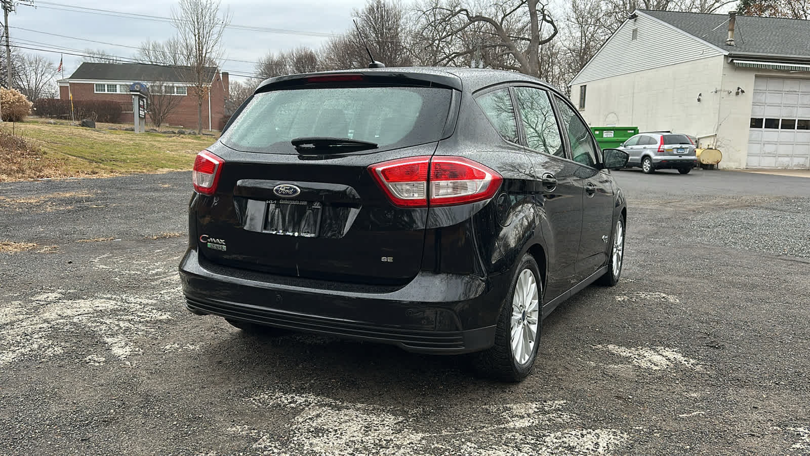 used 2017 Ford C-Max Energi car, priced at $13,905