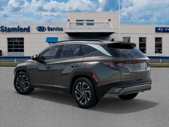 new 2025 Hyundai Tucson Plug-In Hybrid car