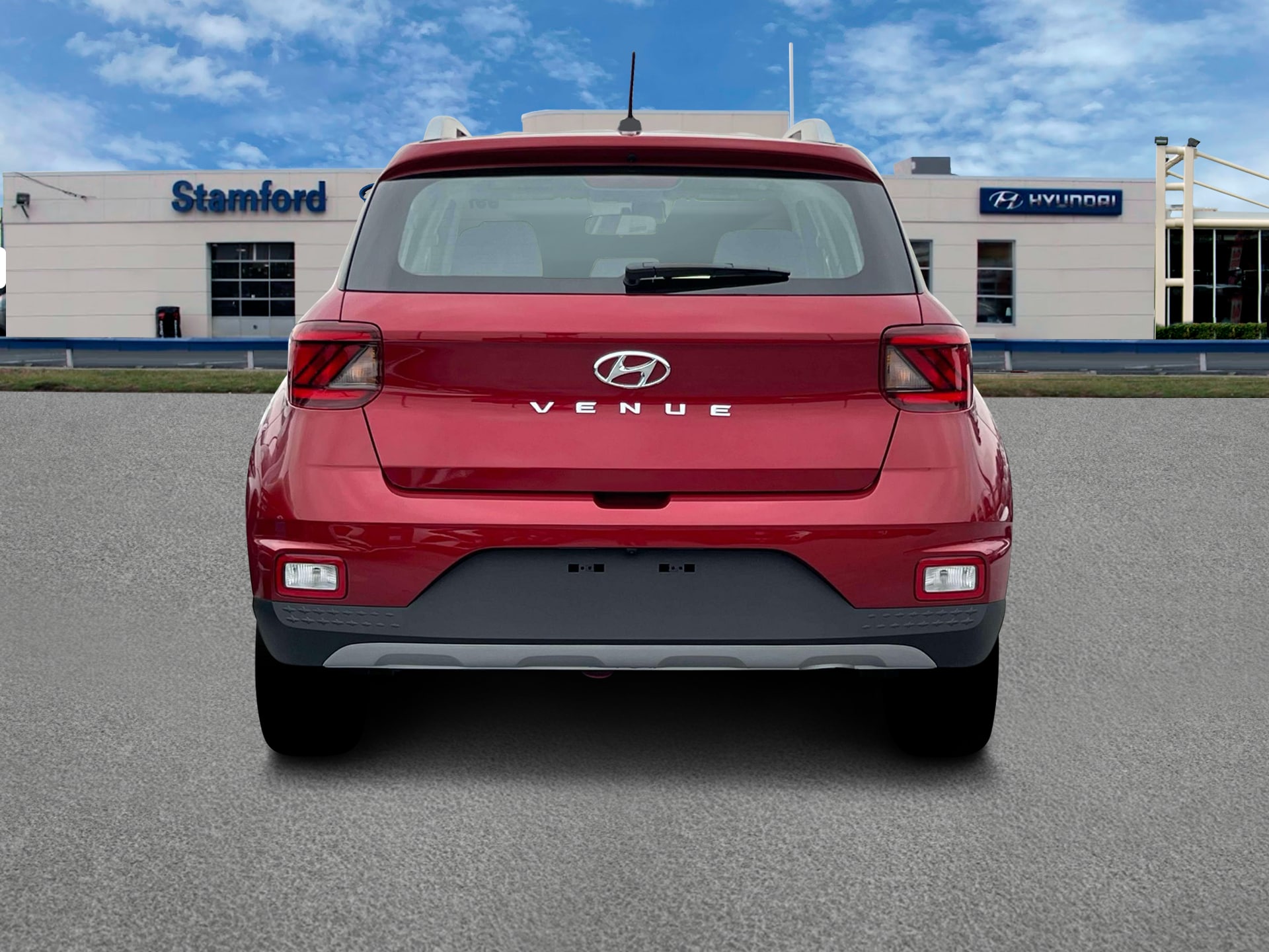 new 2025 Hyundai Venue car, priced at $24,909