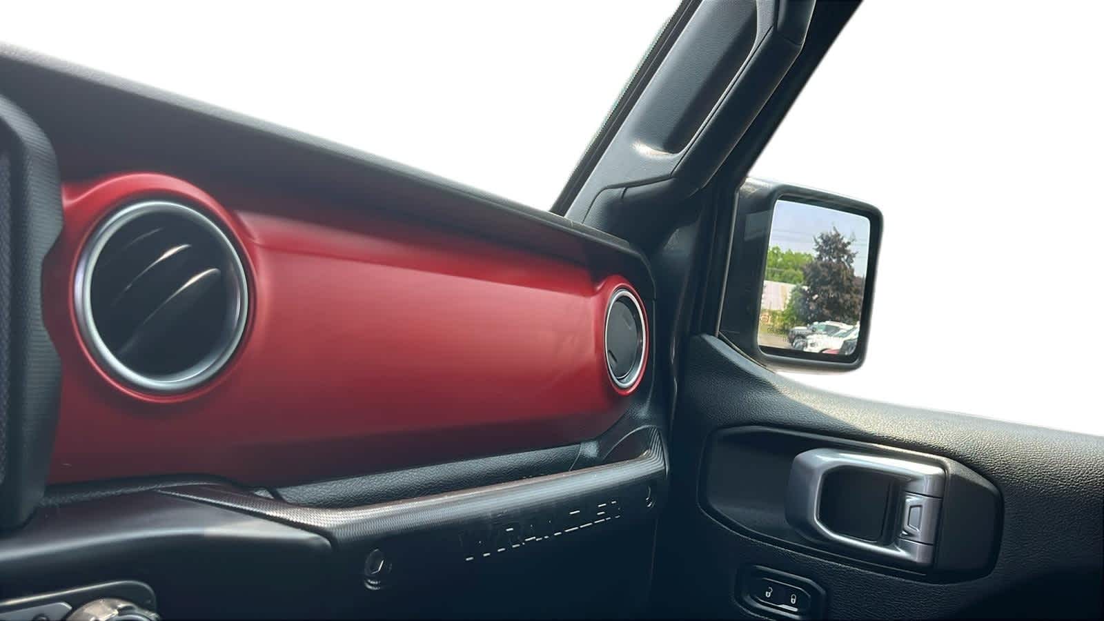 used 2021 Jeep Wrangler car, priced at $38,410