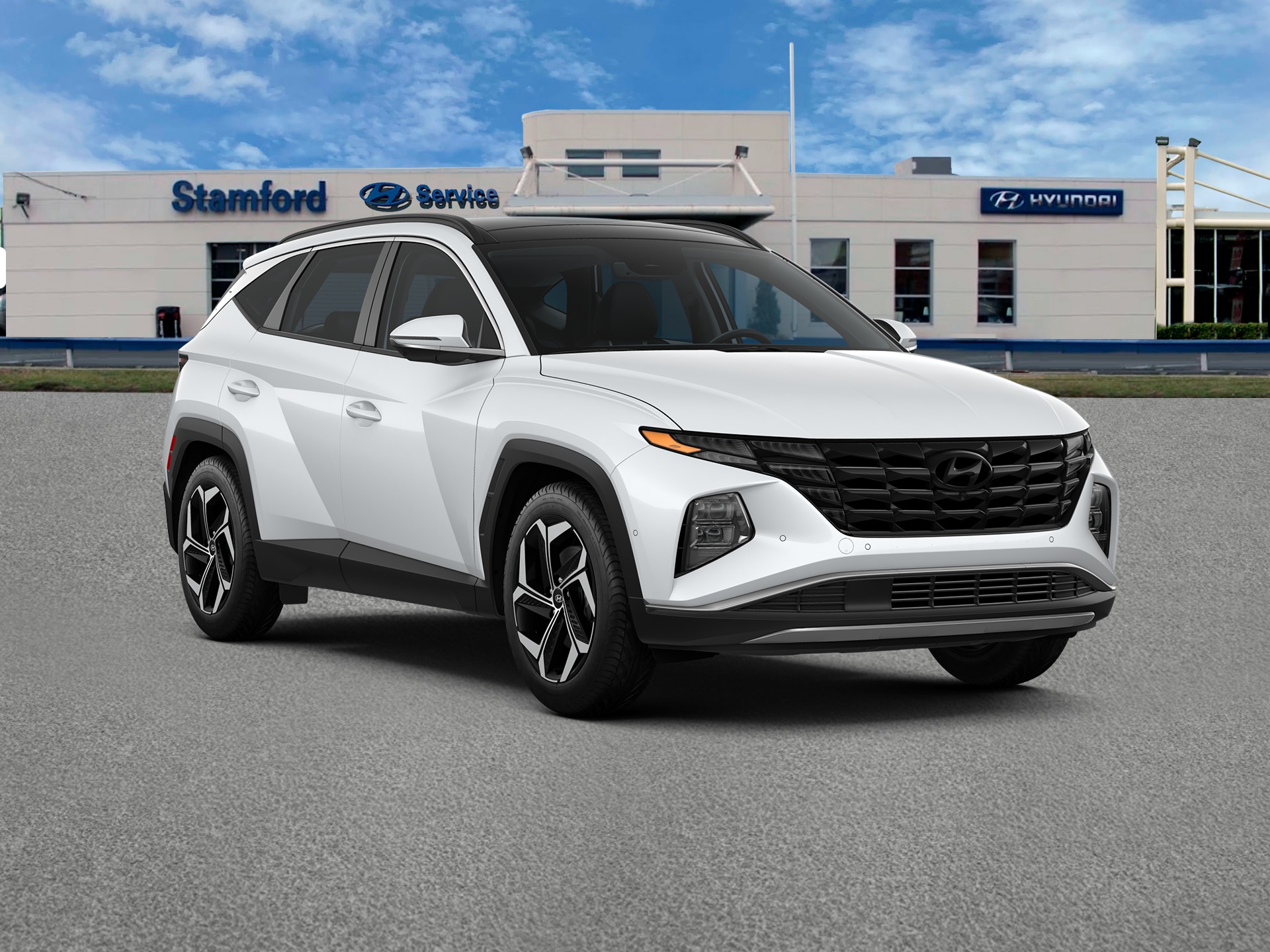 new 2024 Hyundai Tucson Hybrid car, priced at $42,190