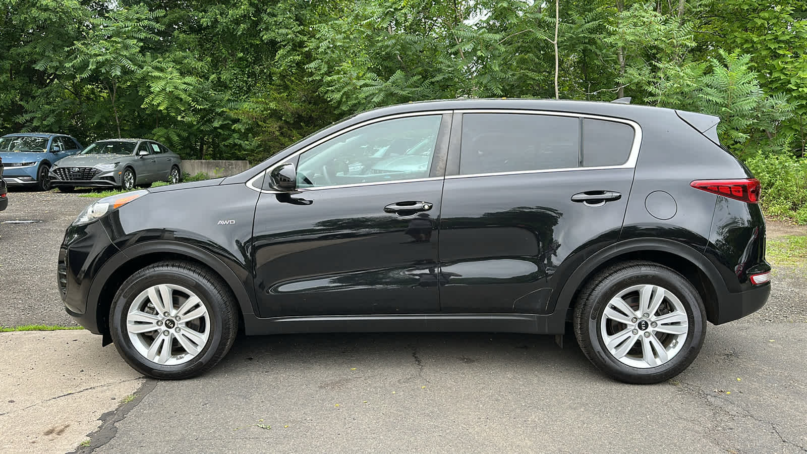 used 2018 Kia Sportage car, priced at $10,607