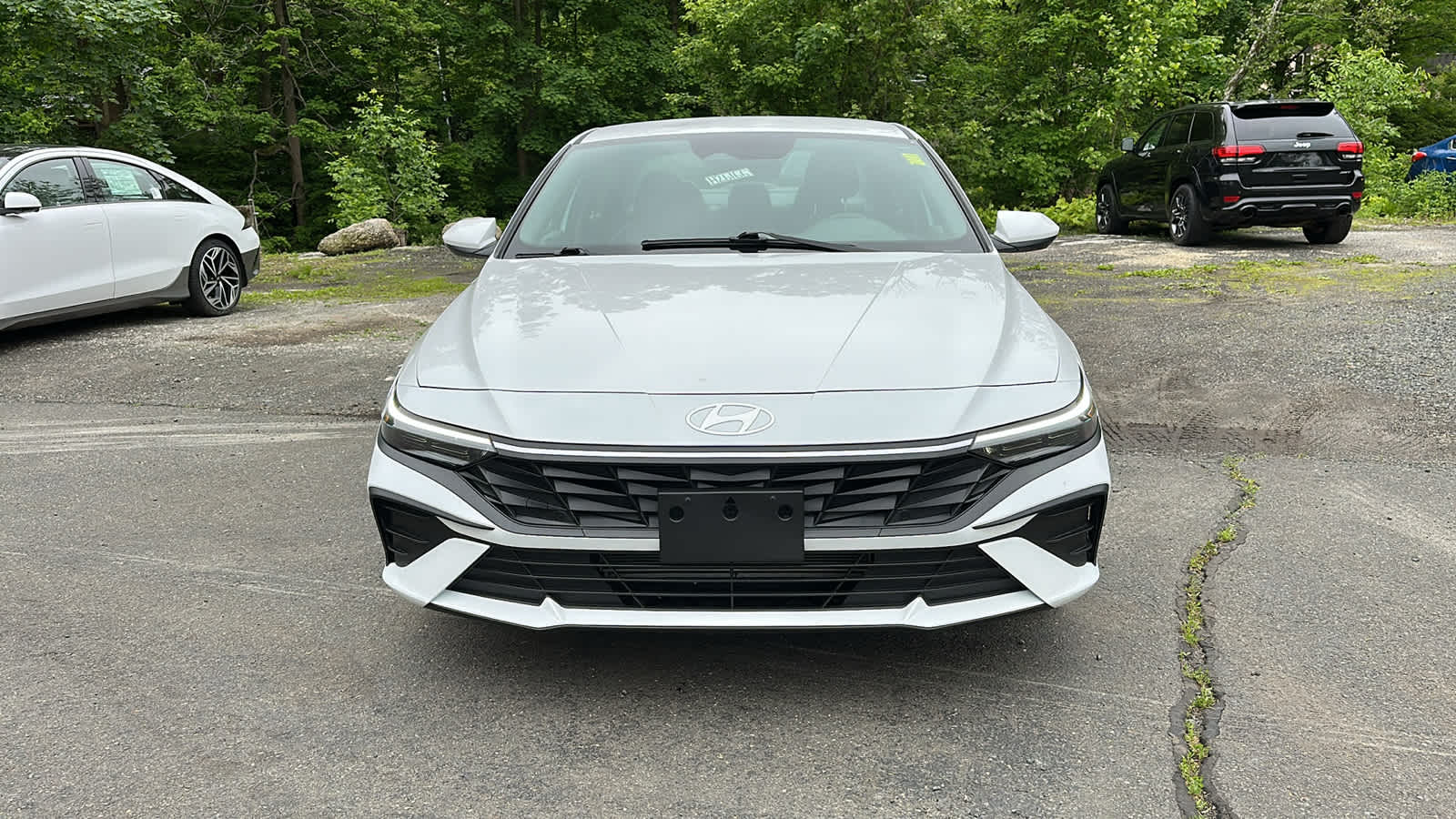 used 2024 Hyundai Elantra car, priced at $22,909