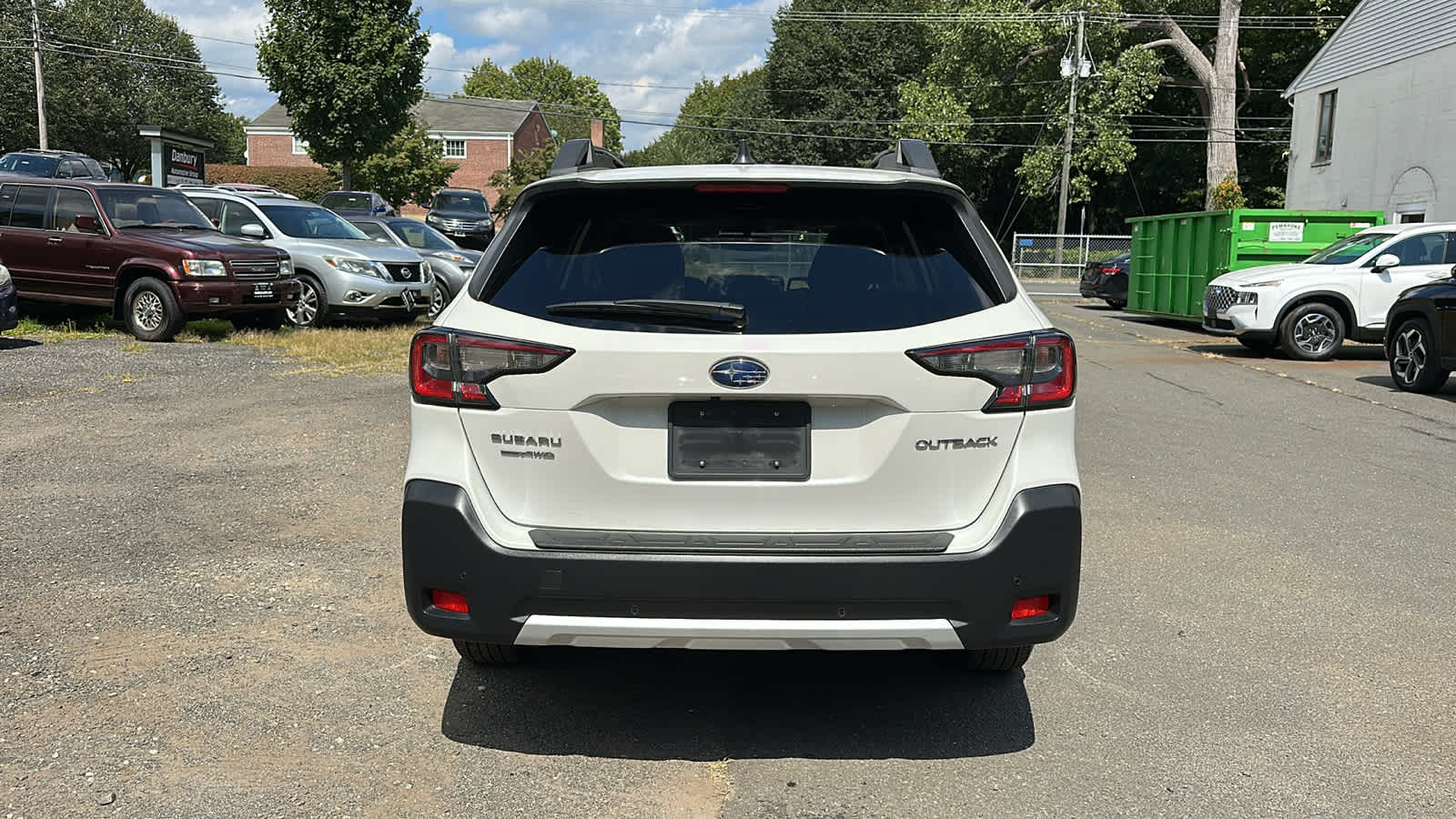 used 2023 Subaru Outback car, priced at $30,709