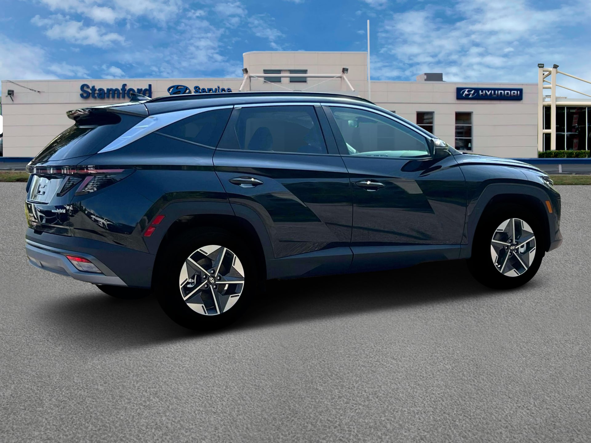 new 2025 Hyundai Tucson Hybrid car, priced at $39,034