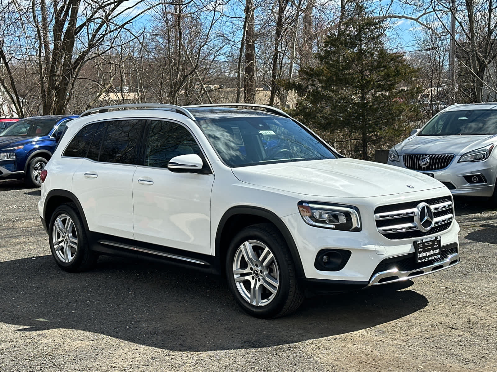 used 2022 Mercedes-Benz GLB 250 car, priced at $36,844
