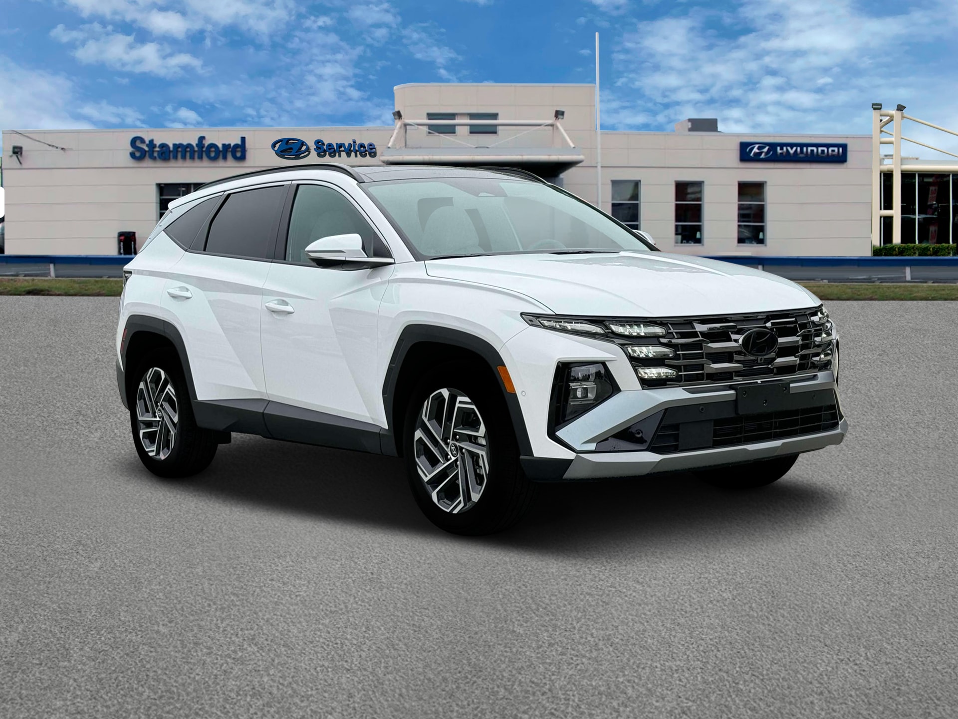 new 2025 Hyundai Tucson car, priced at $42,790