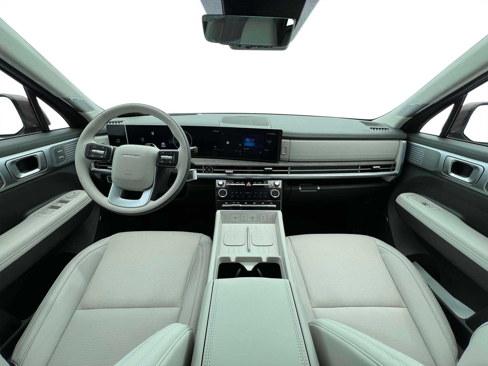 new 2025 Hyundai Santa Fe Hybrid car, priced at $52,455