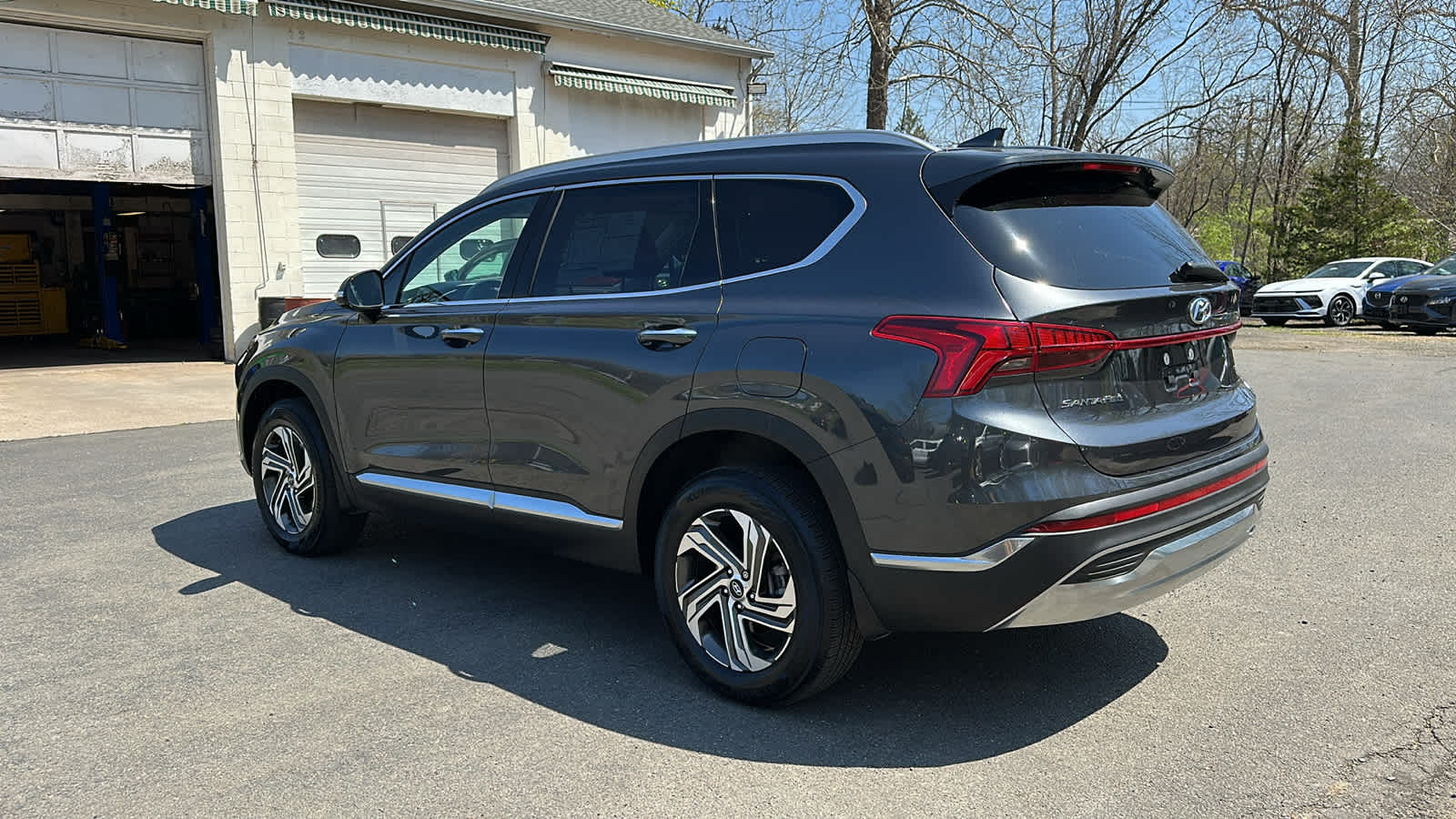used 2022 Hyundai Santa Fe car, priced at $26,803