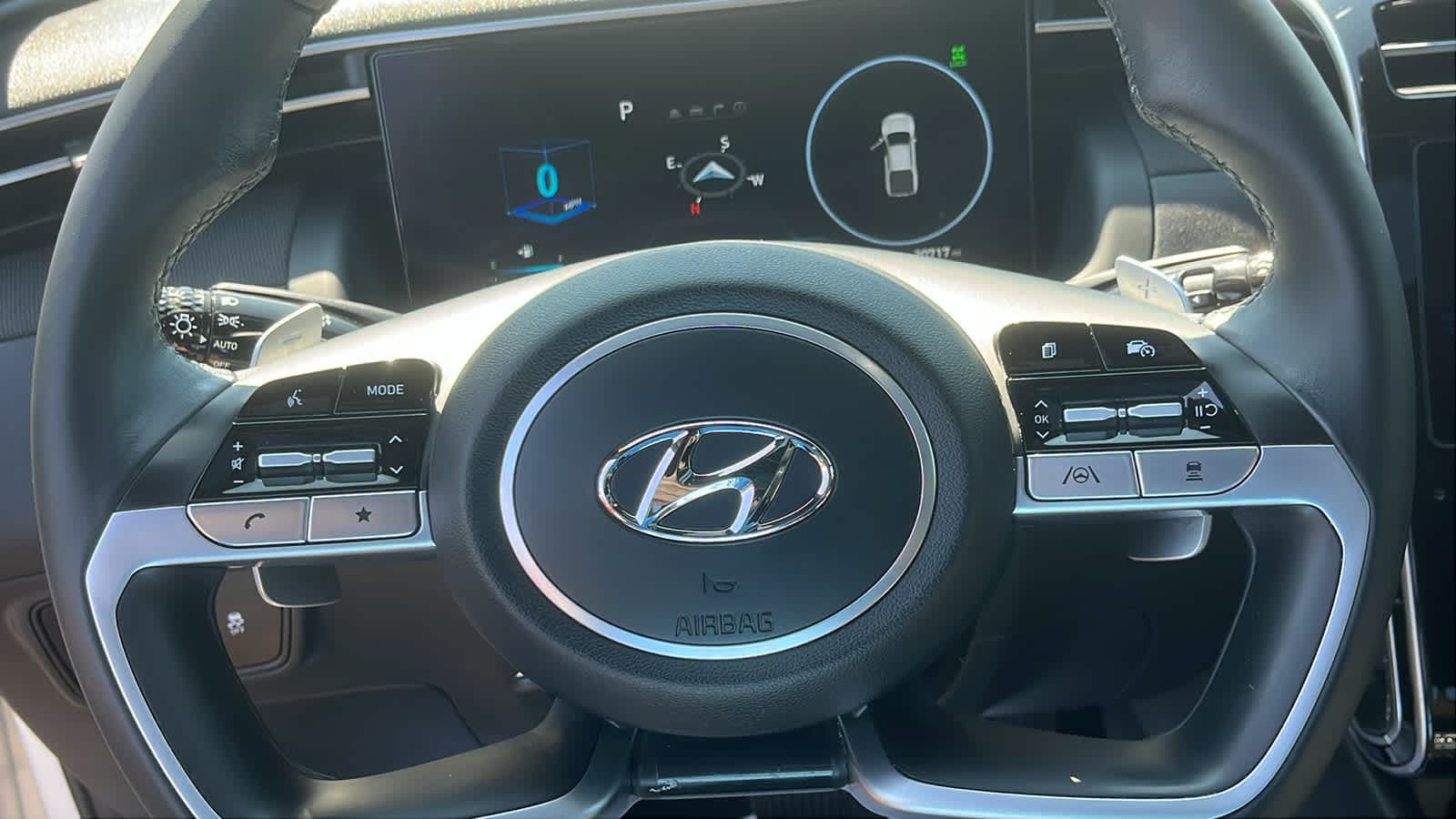 used 2022 Hyundai Santa Cruz car, priced at $30,804