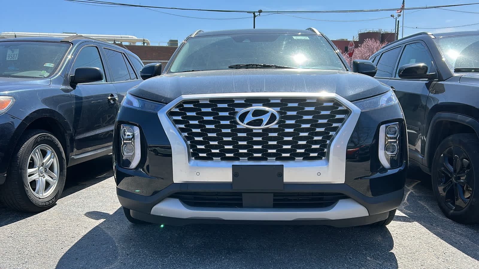 used 2022 Hyundai Palisade car, priced at $30,802
