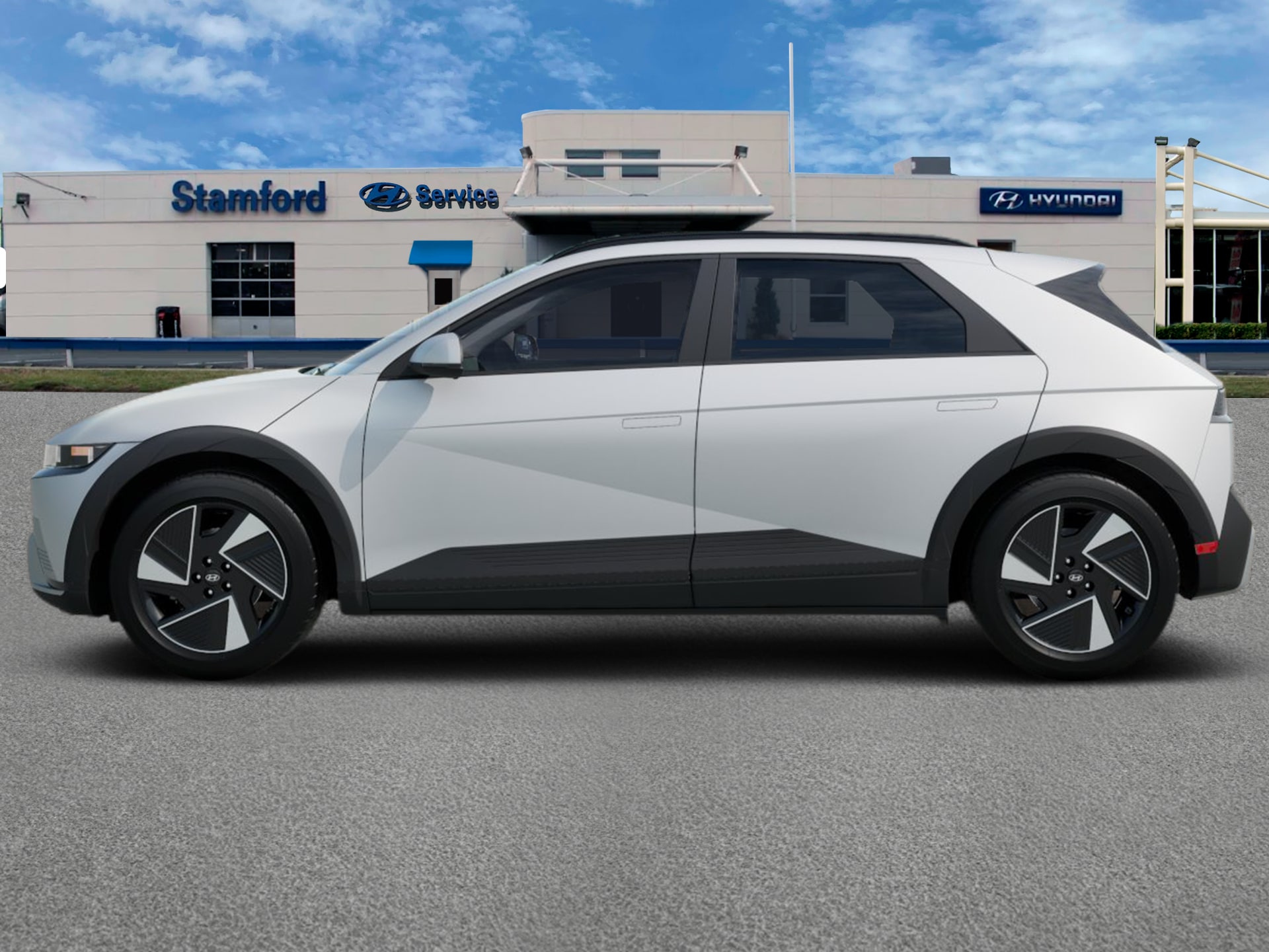 new 2025 Hyundai IONIQ 5 car, priced at $56,115