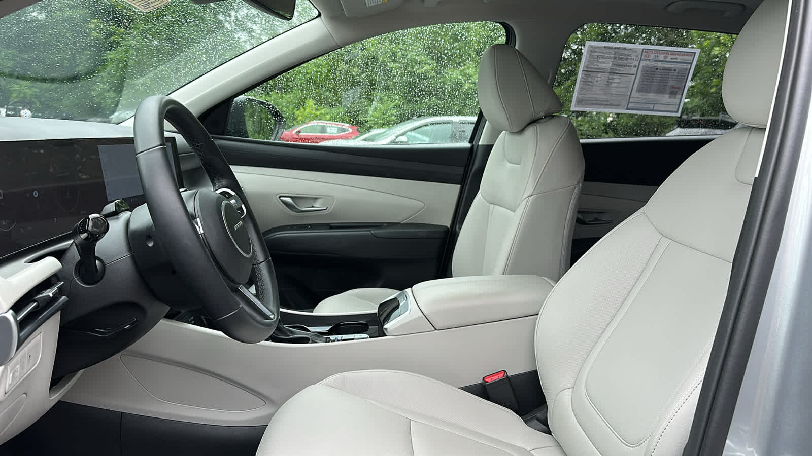 used 2025 Hyundai Tucson car, priced at $33,908