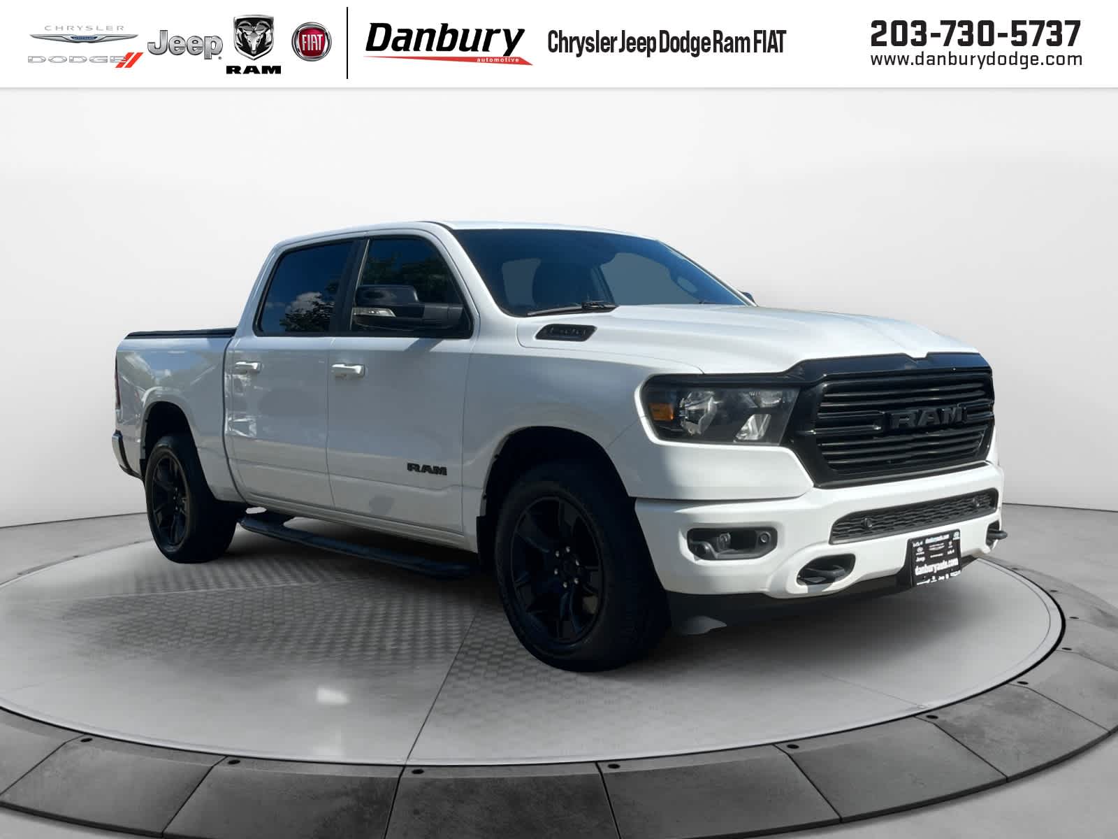 used 2021 Ram 1500 car, priced at $33,458