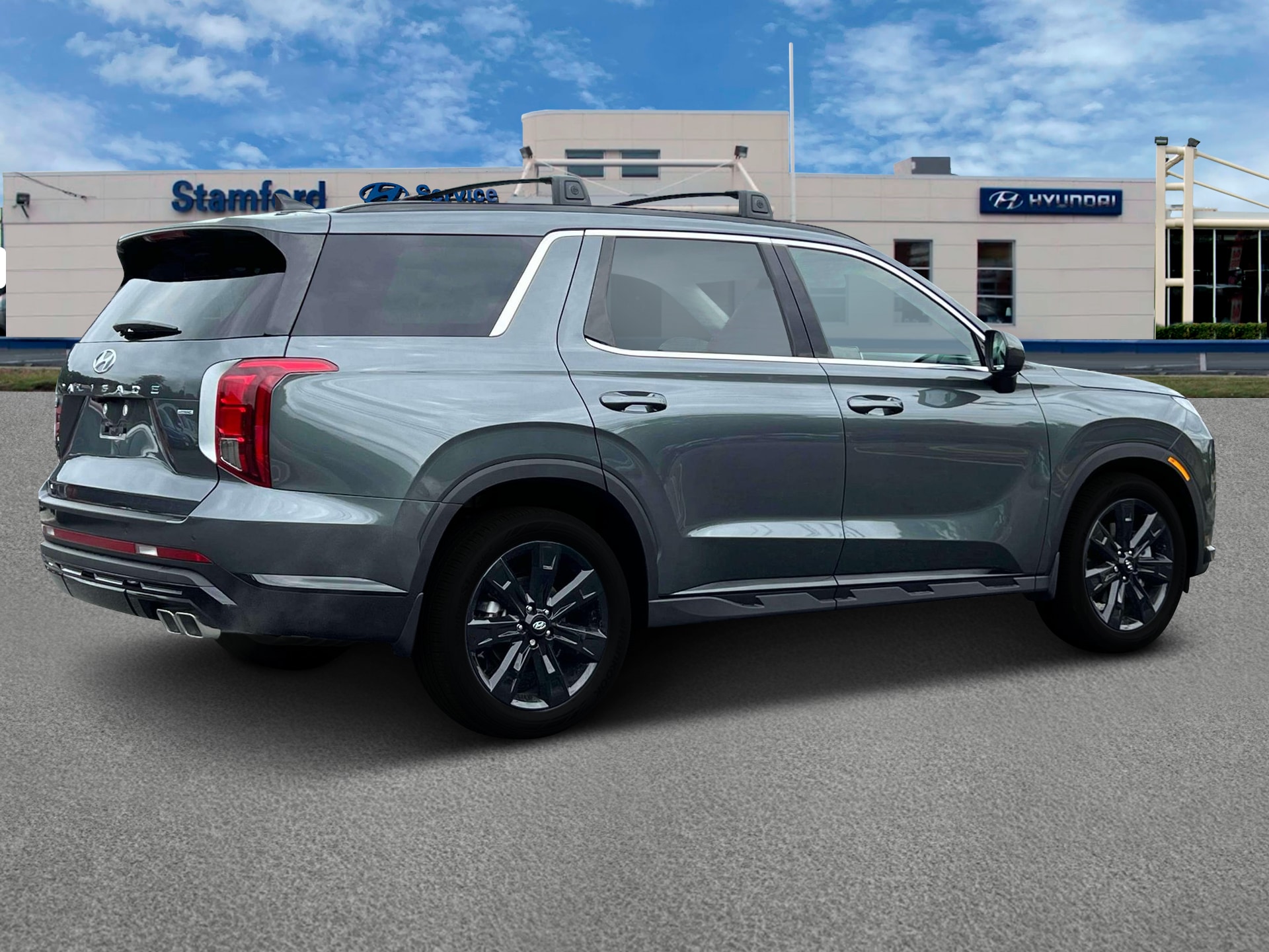 new 2025 Hyundai Palisade car, priced at $46,855