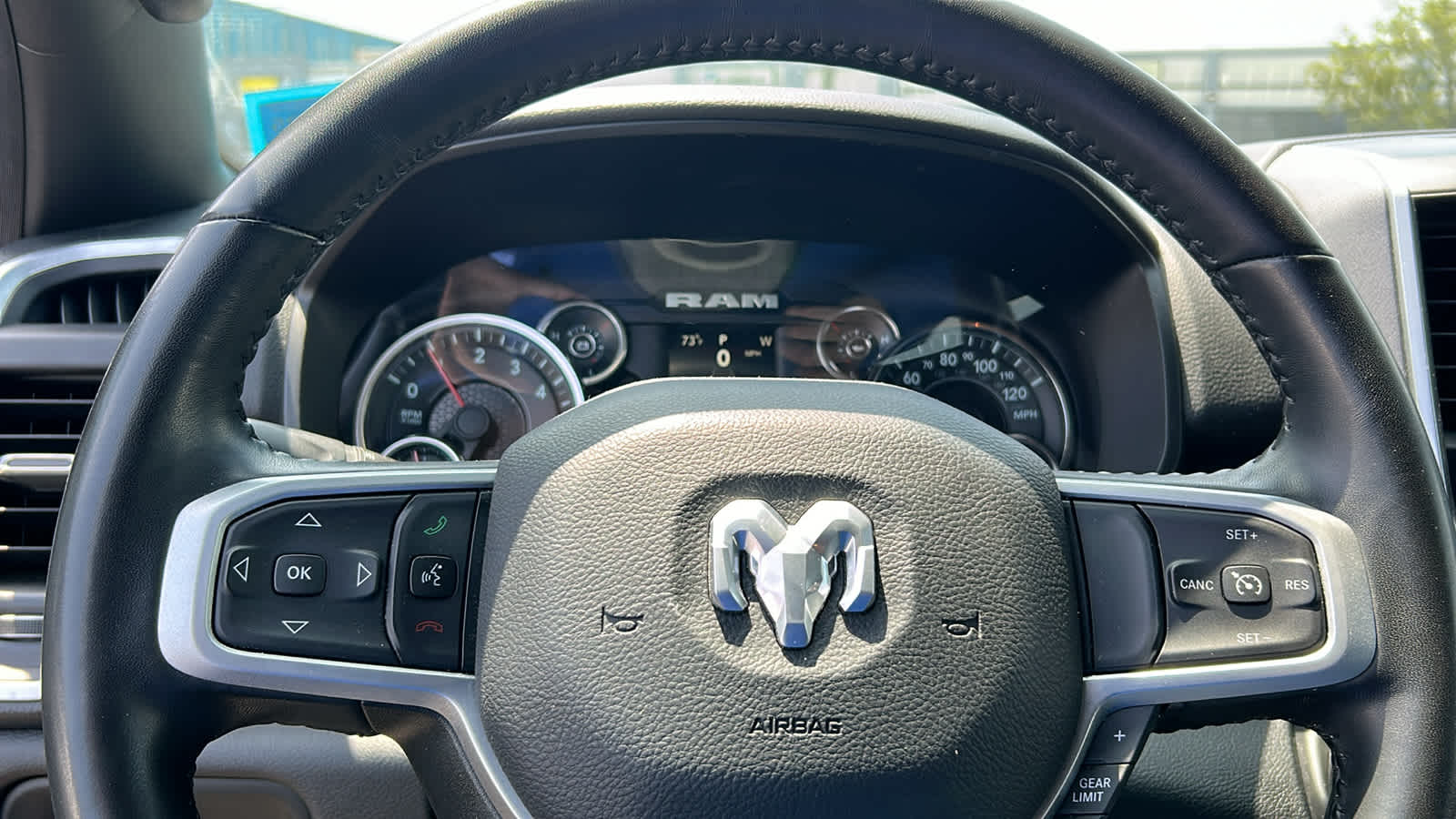 used 2022 Ram 1500 car, priced at $34,909